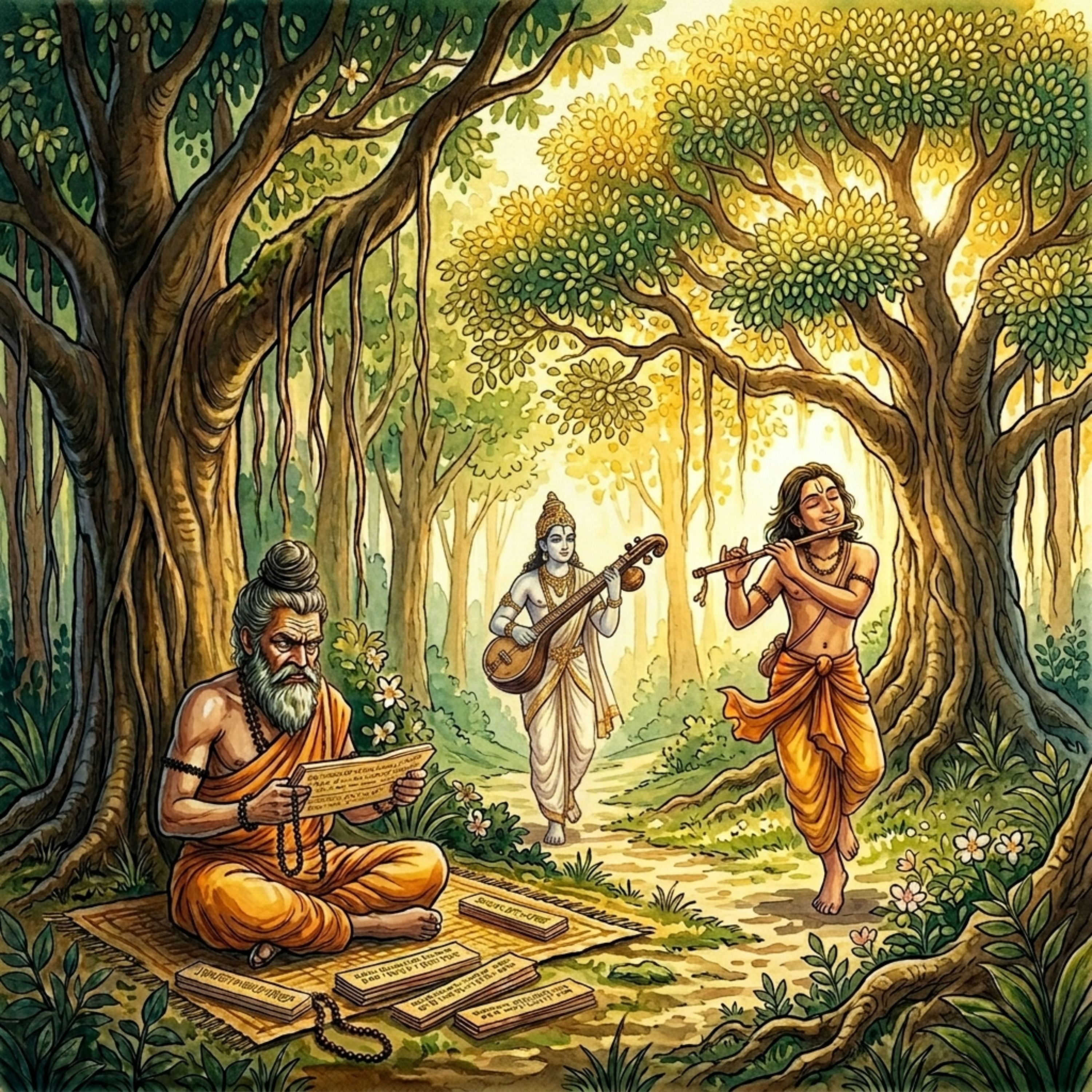 05: Narada and the Dancer - A Hindu Story About the Shortest Path to God episode artwork