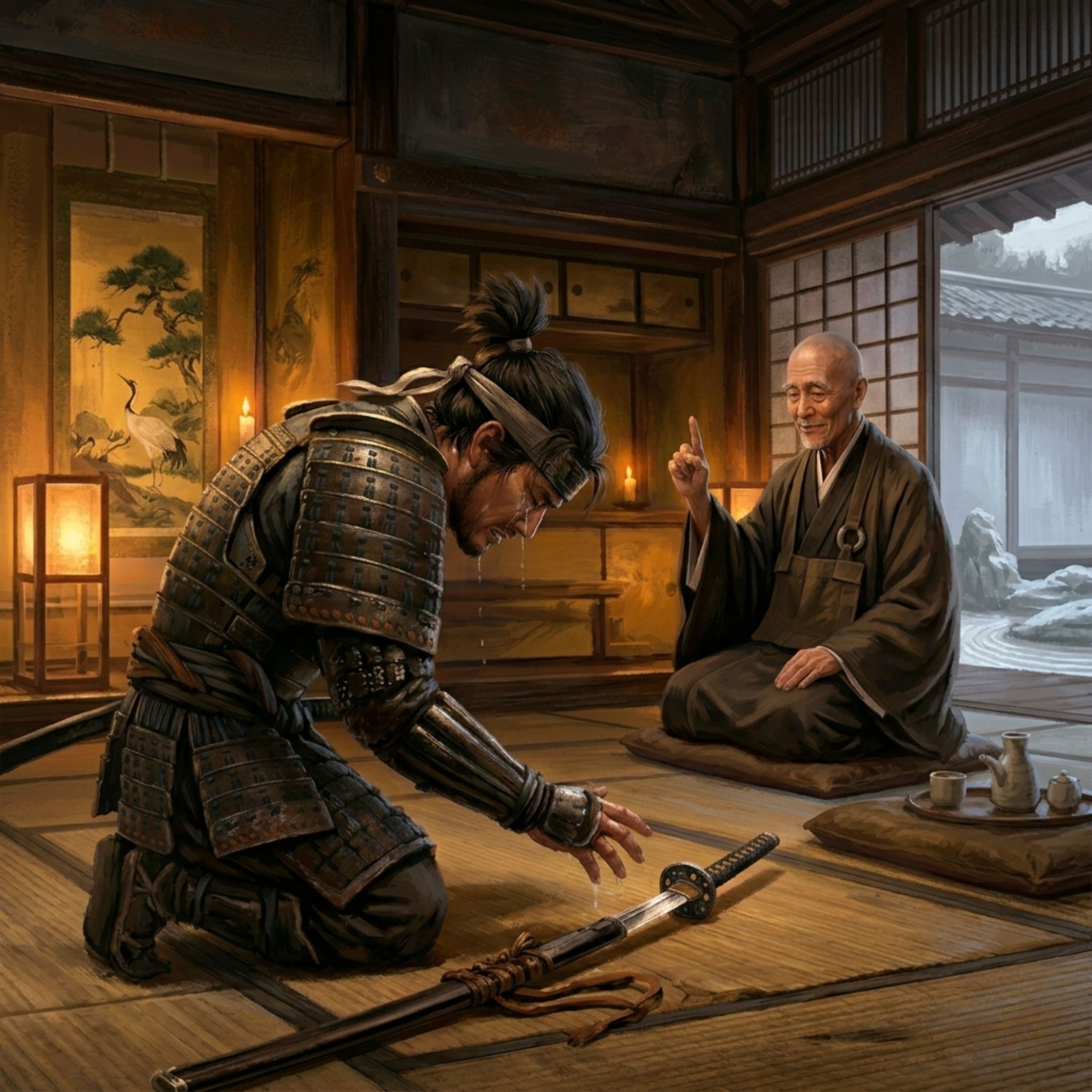 11: The Gates of Paradise — A Zen Story About Heaven and Hell That Will Surprise You episode artwork