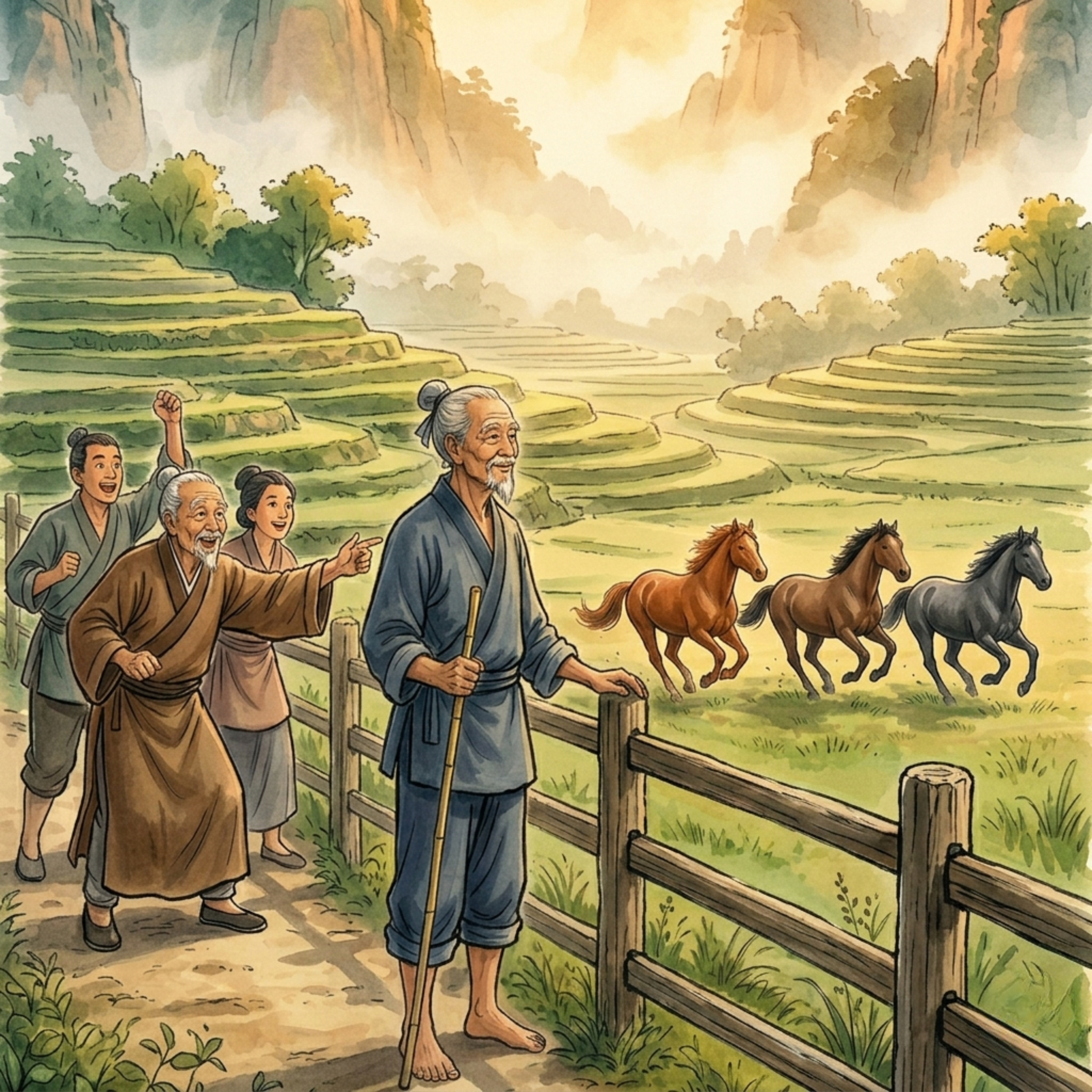 08: The Farmer's Horse - An Ancient Taoist Story About the Stories We Tell Too Soon episode artwork