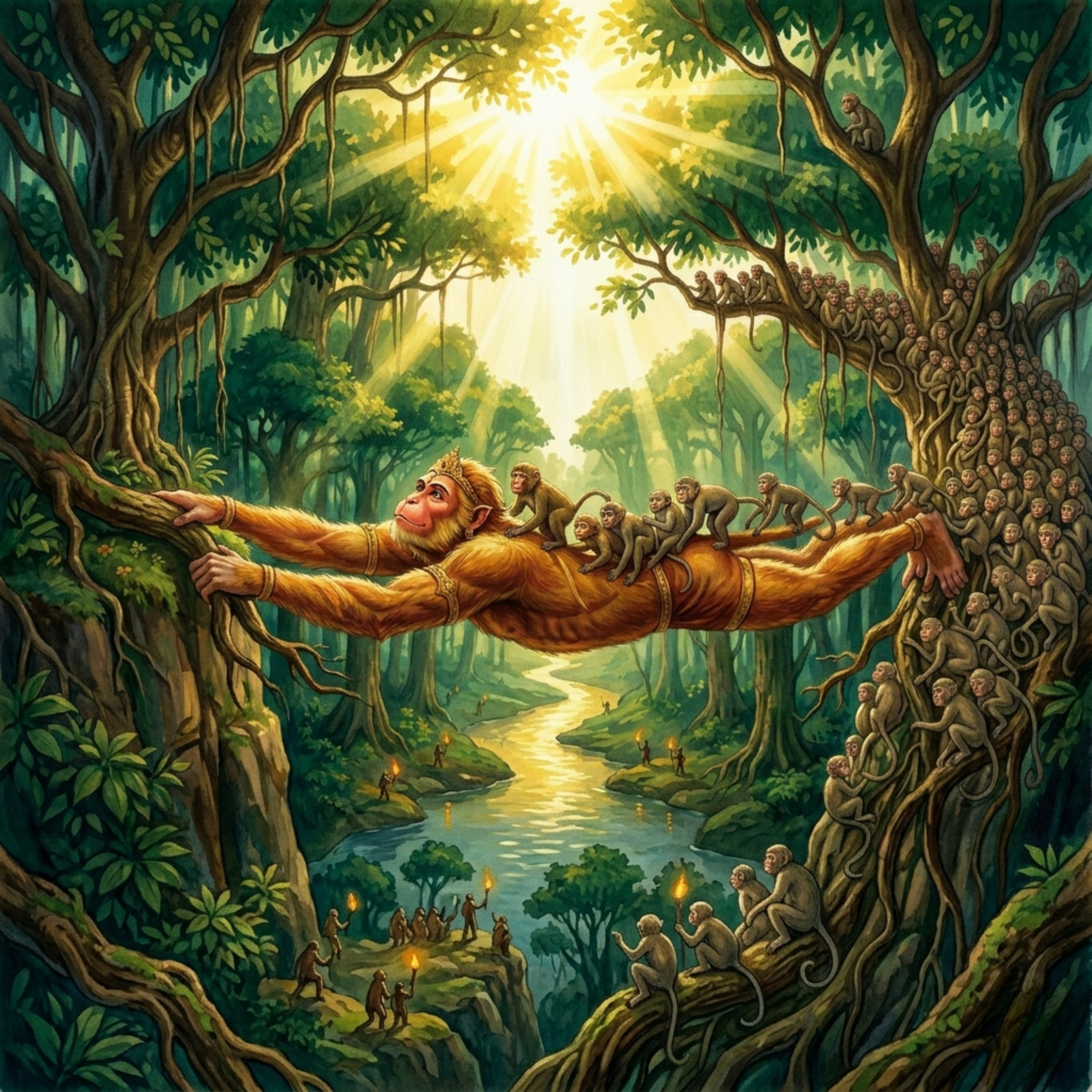 09: The Monkey King - A Jataka Tale About the Bridge Only You Can Build episode artwork