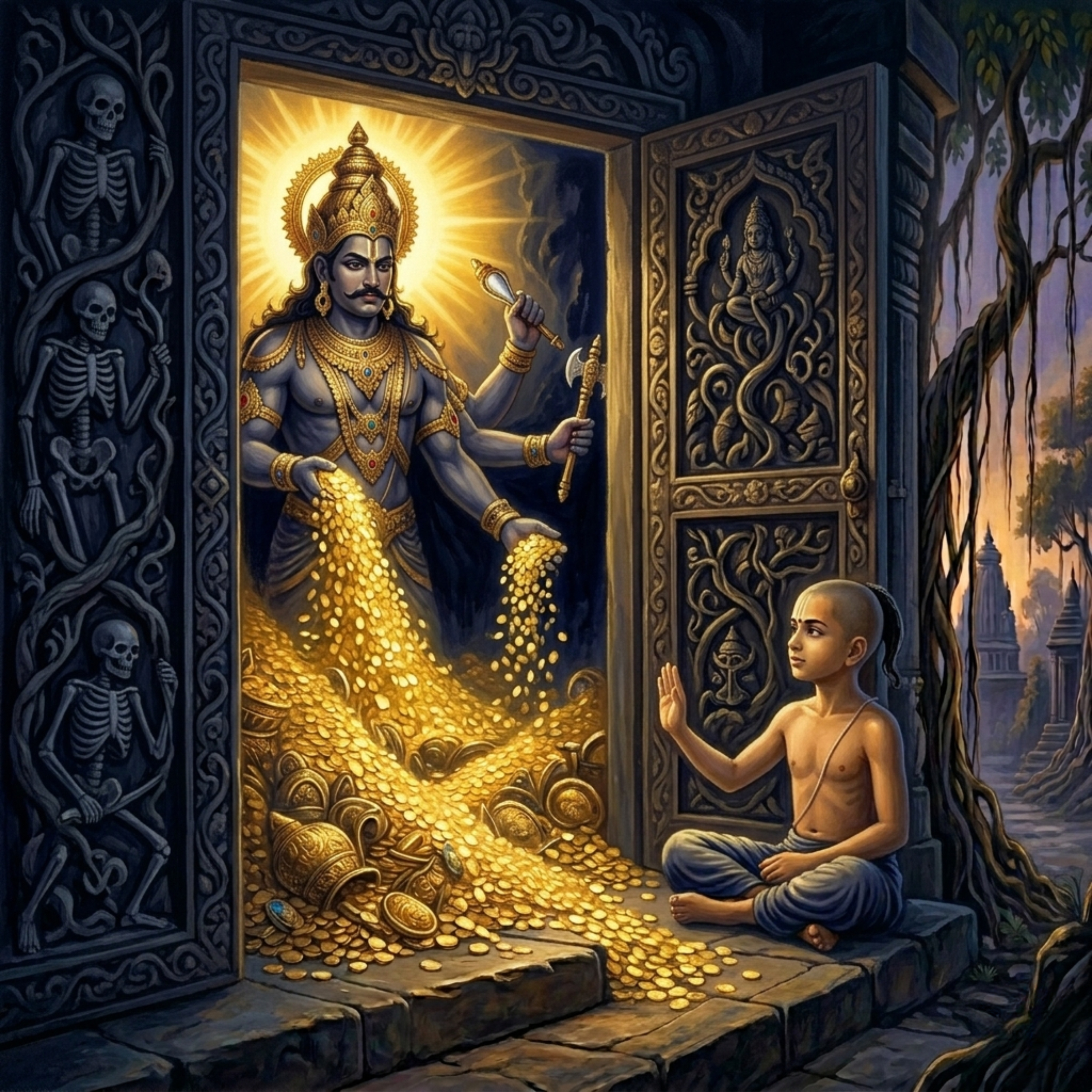 10: Nachiketa and the God of Death - An Ancient Indian Story About the Courage to Seek Truth episode artwork