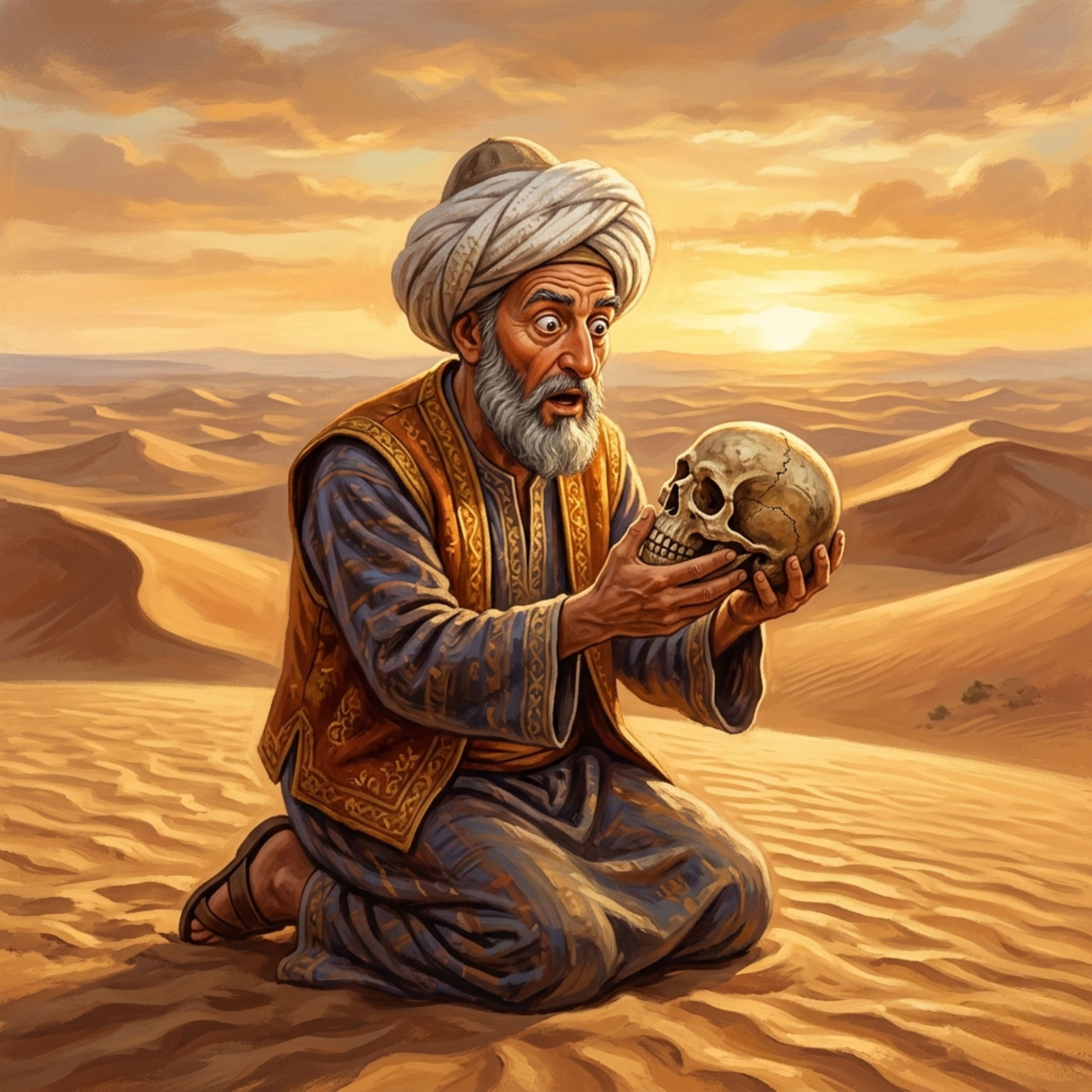 14: The Talking Skull — A Sufi Story About Why Some Things Are Better Left Unsaid episode artwork