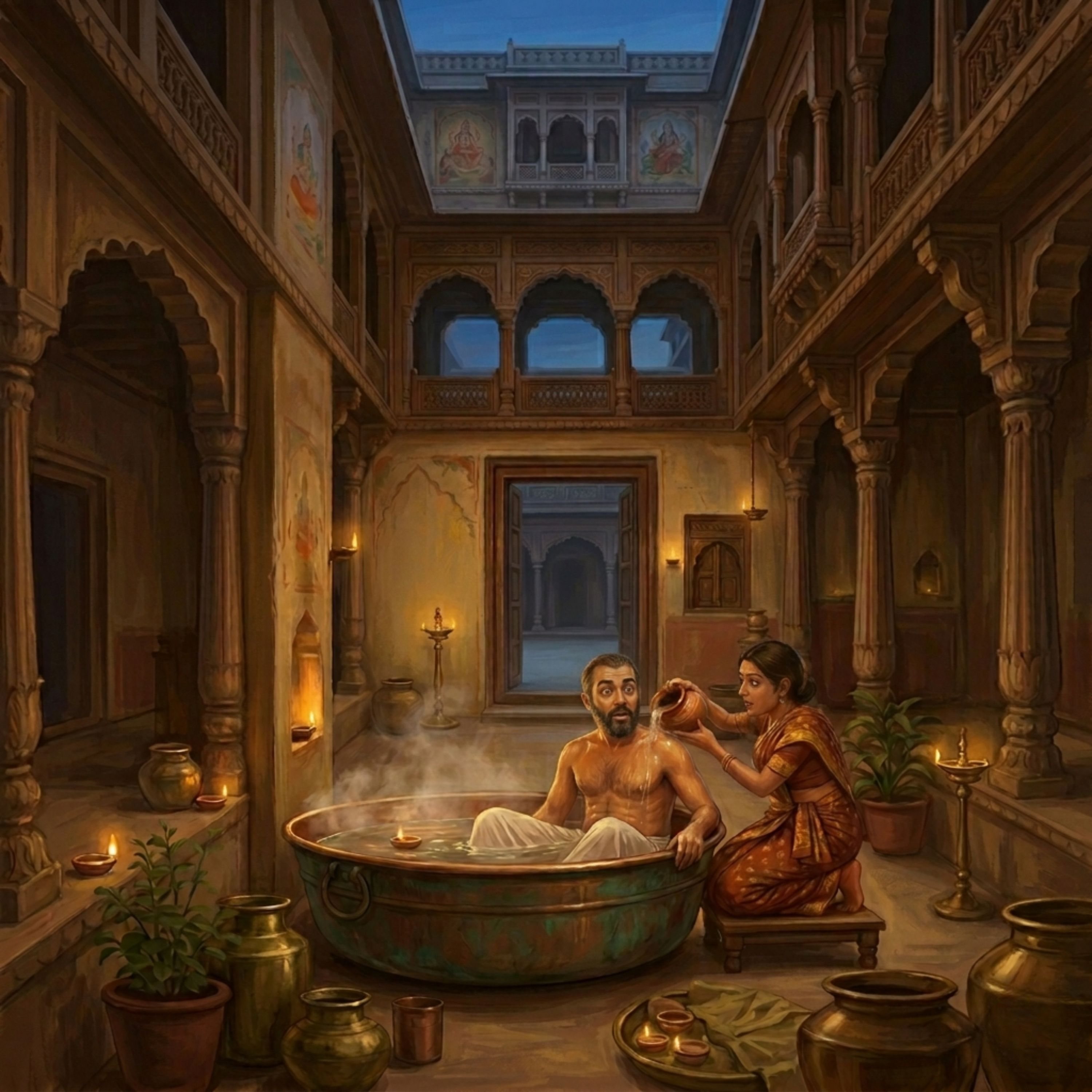 15: He Didn't Dry Himself. He Didn't Dress. He Just Walked Out. - A Jain Story of Transformation episode artwork