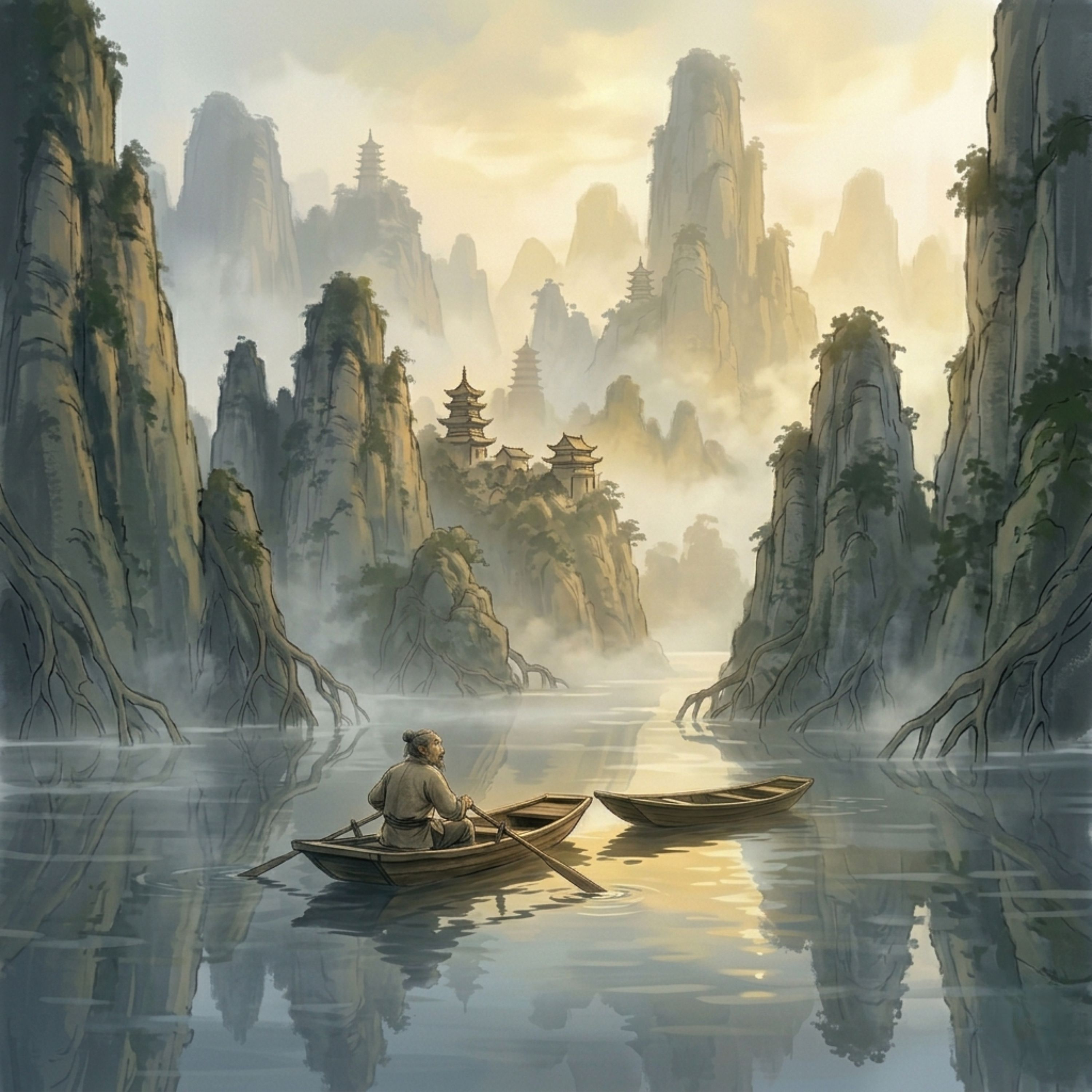 17: The Empty Boat - A Zen story about the anger that was never really about the boat. episode artwork