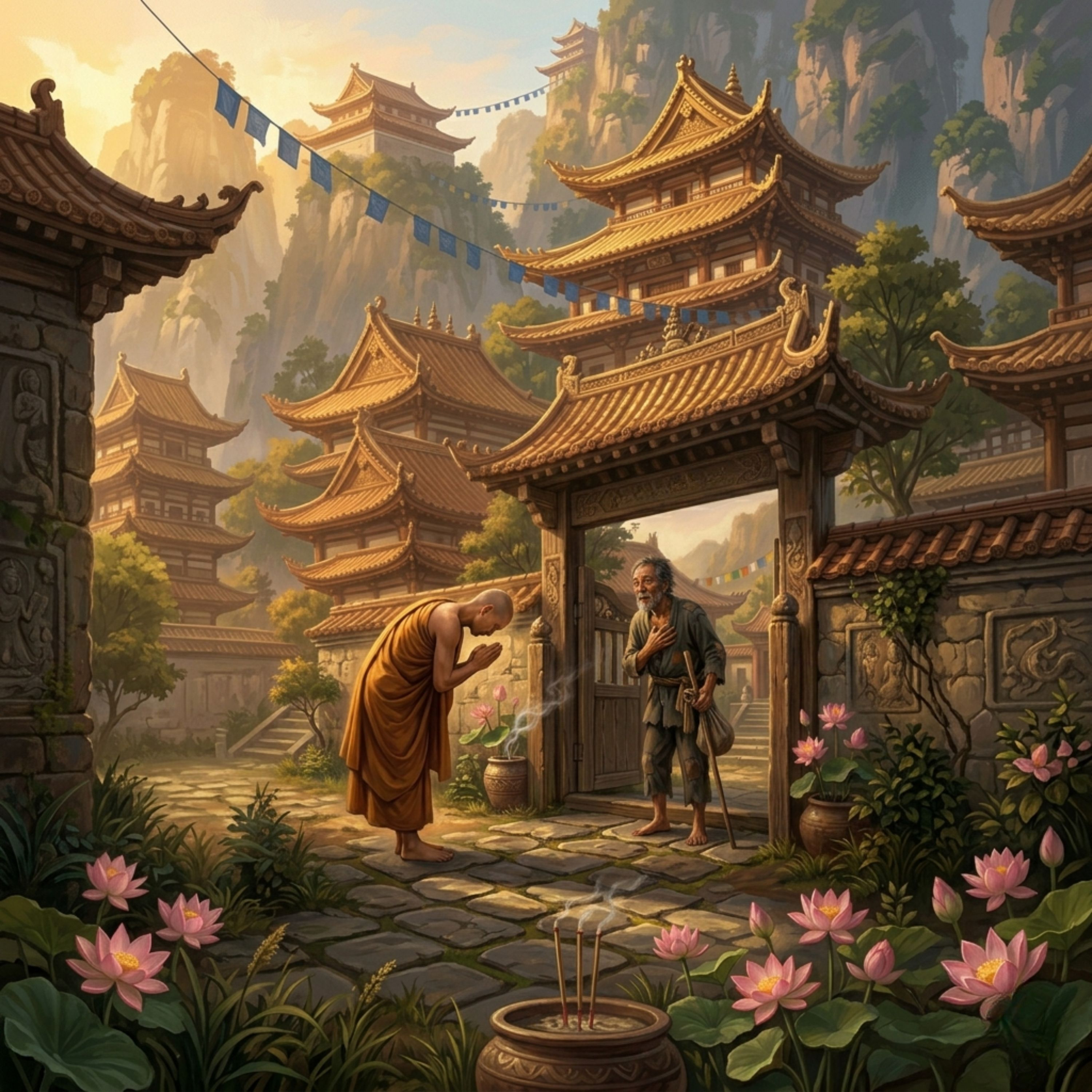 19: The Giver Should Be Thankful - A Zen story about gratitude and the gift of being allowed to give. episode artwork