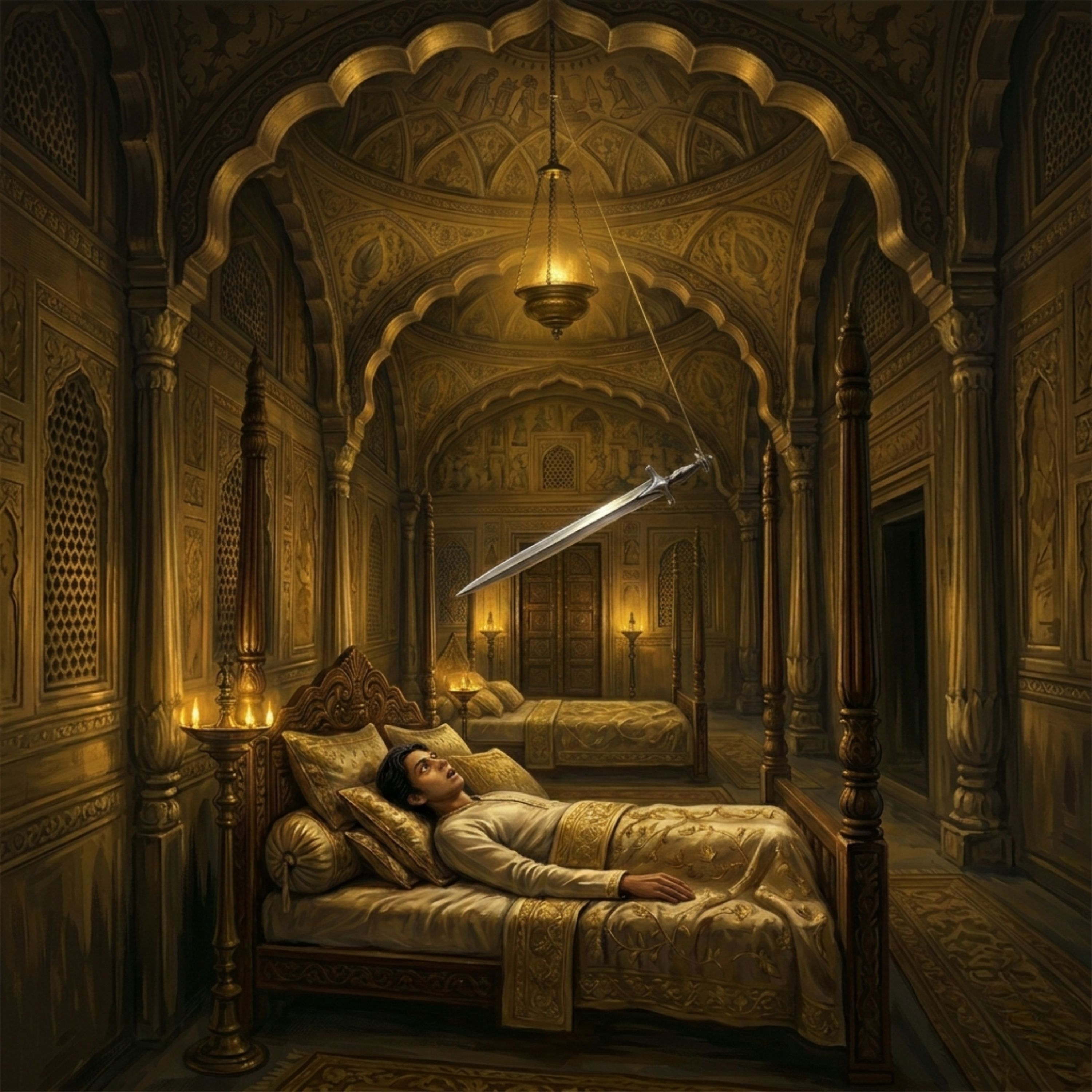 22: The Sword Above the Bed - A Vedantic story about the only thing that makes life fully real. episode artwork