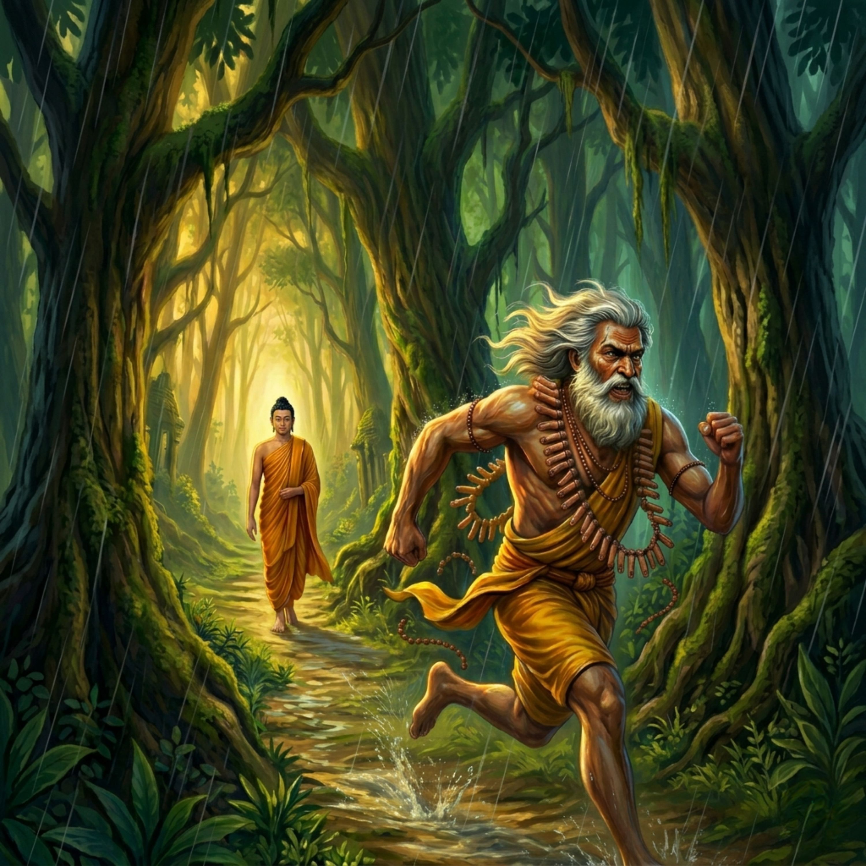 24: Angulimala - A Buddhist story about the one person everyone had given up on. episode artwork