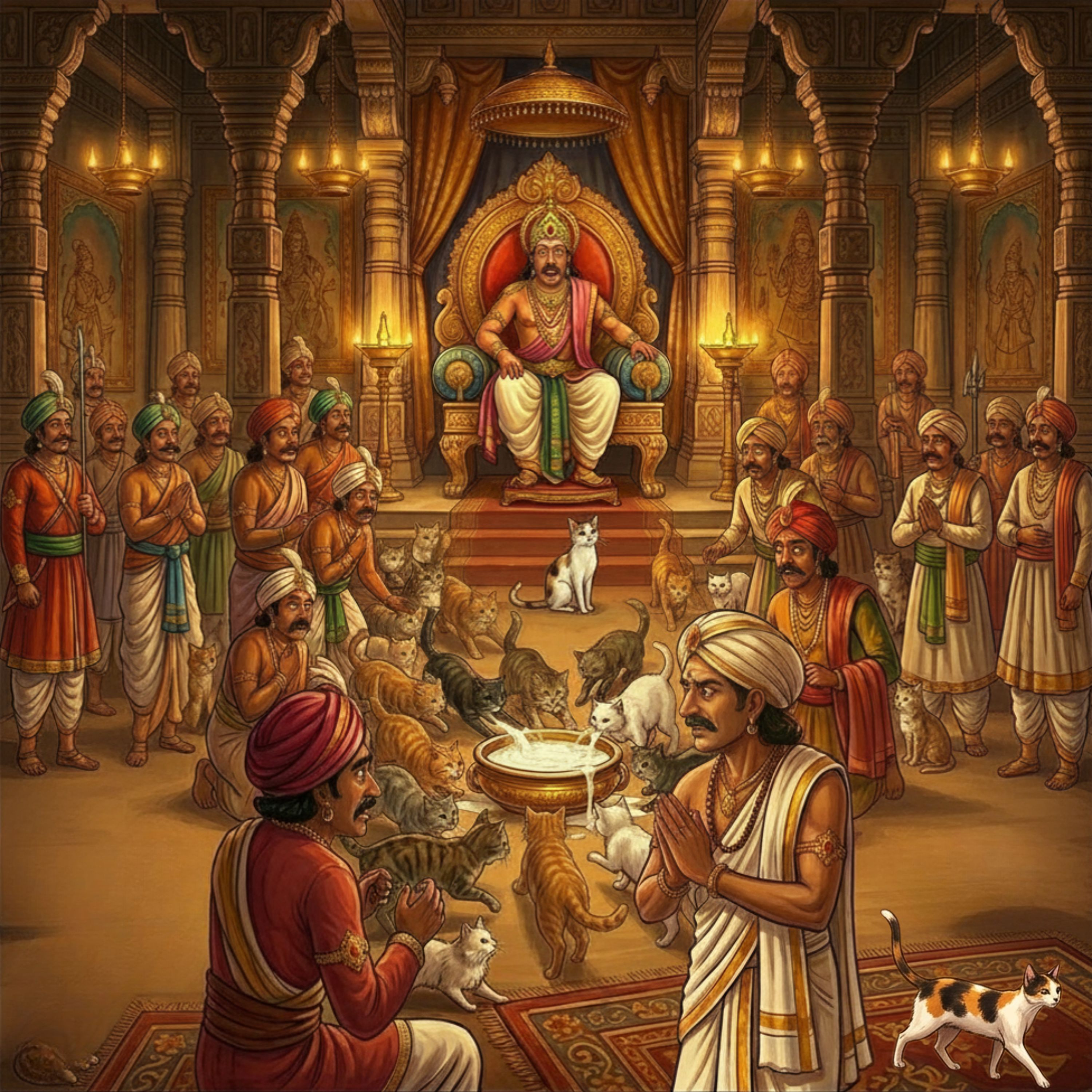 25: The Cat That Refused Milk - And What It Taught a King episode artwork