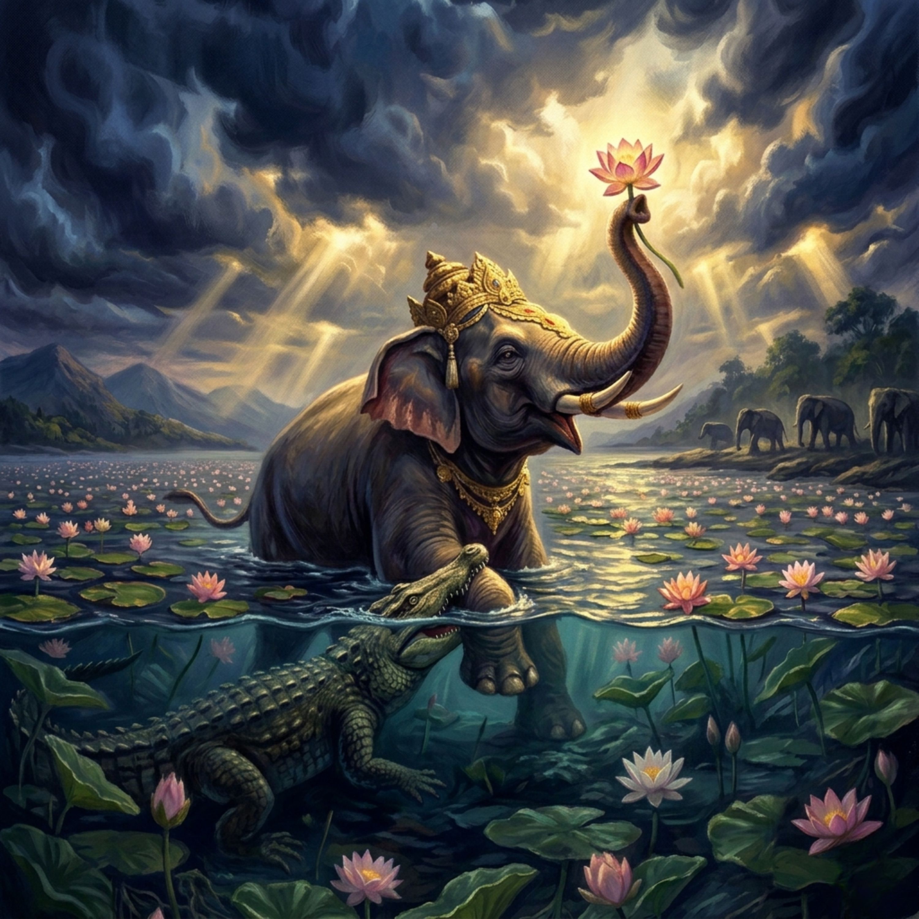 When You've Tried Everything and Nothing Works - The Gajendra Moksha episode artwork