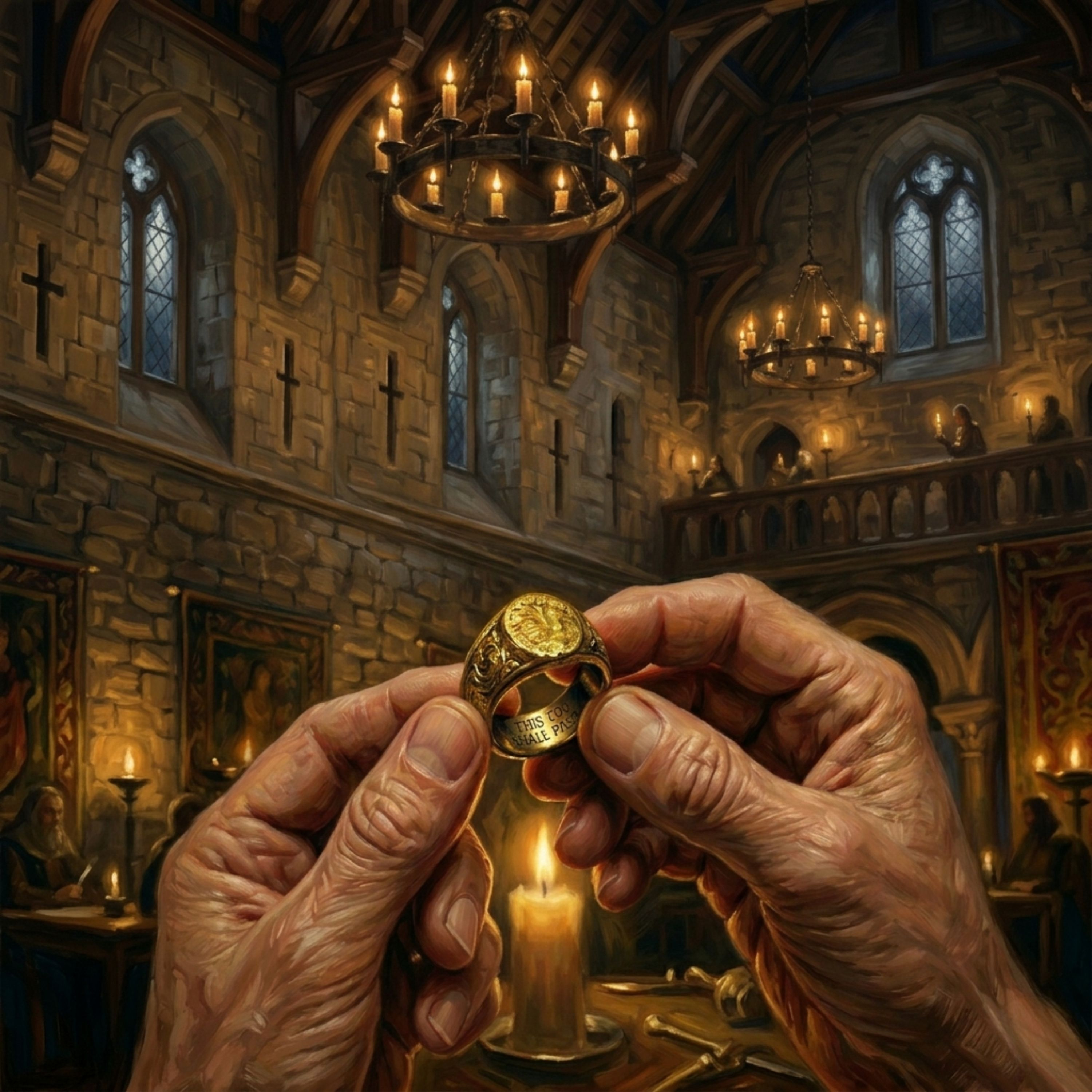 A King Asked for One Sentence True in Joy and in Grief. This Is What He Was Given. episode artwork