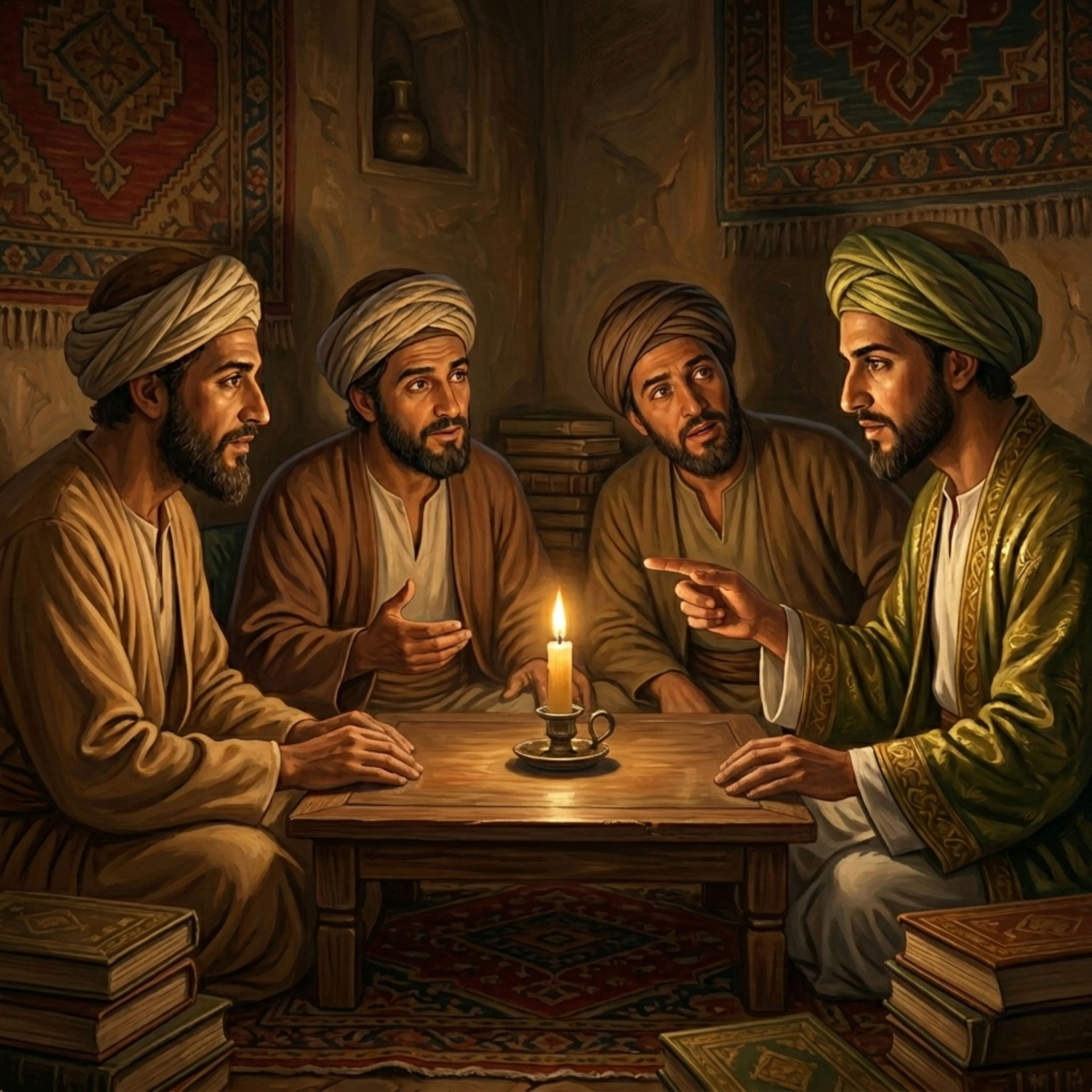The Most Irresistible Urge - A Sufi Story About the Ego's Most Subtle Trap episode artwork