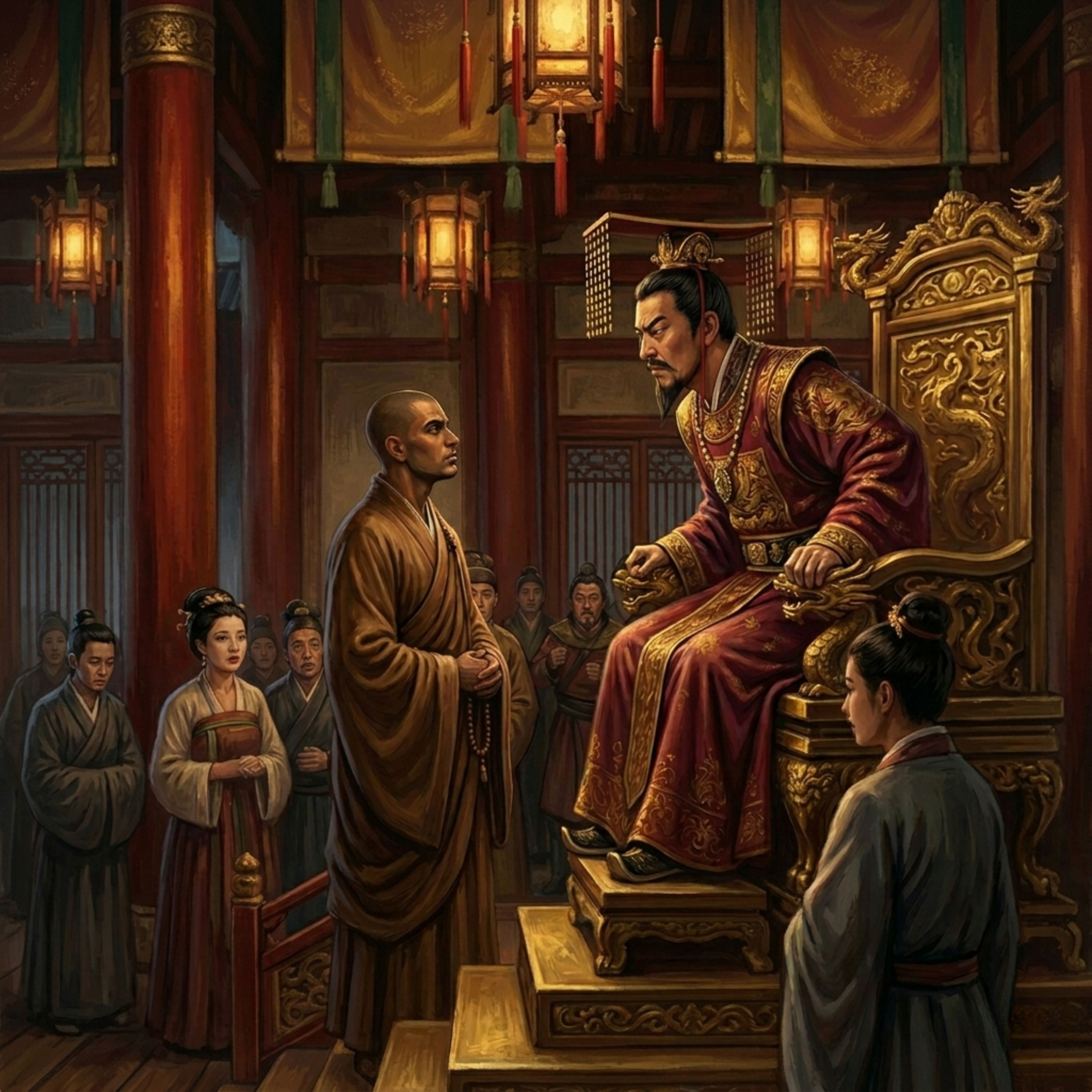 Bodhidharma and Emperor Wu - The Three Questions That Changed the Course of Buddhism episode artwork