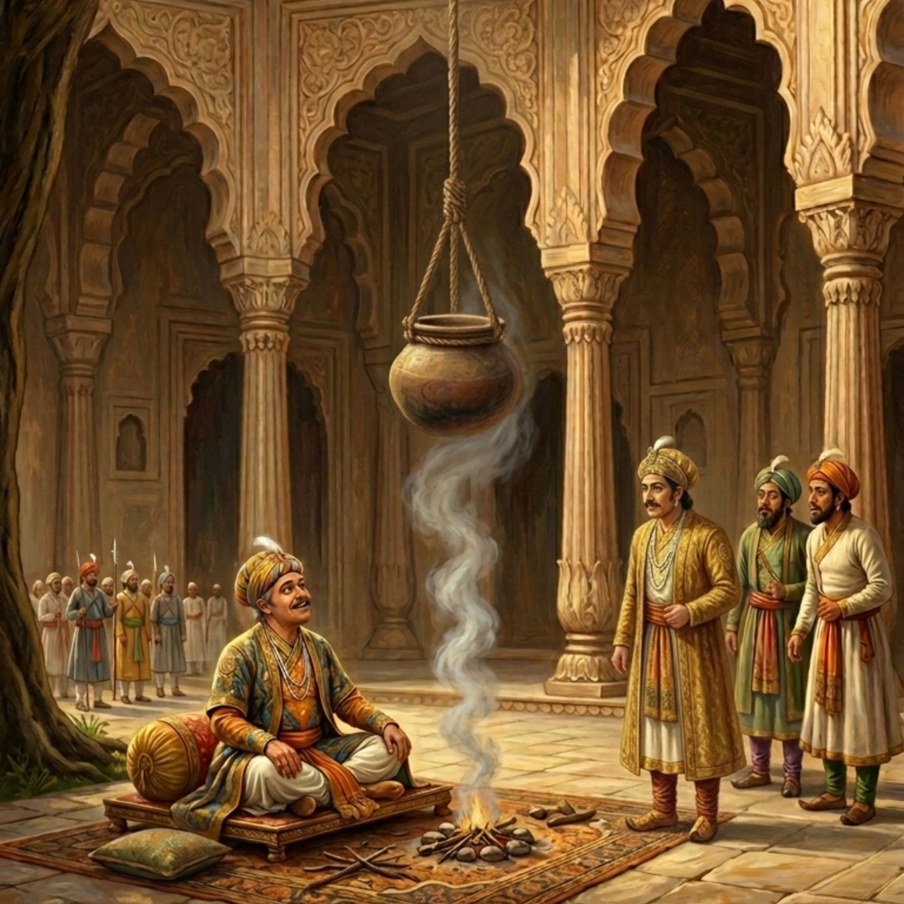 38: Birbal's Khichdi - An Akbar-Birbal Story About the Most Elegant Lesson in Justice Ever Delivered episode artwork
