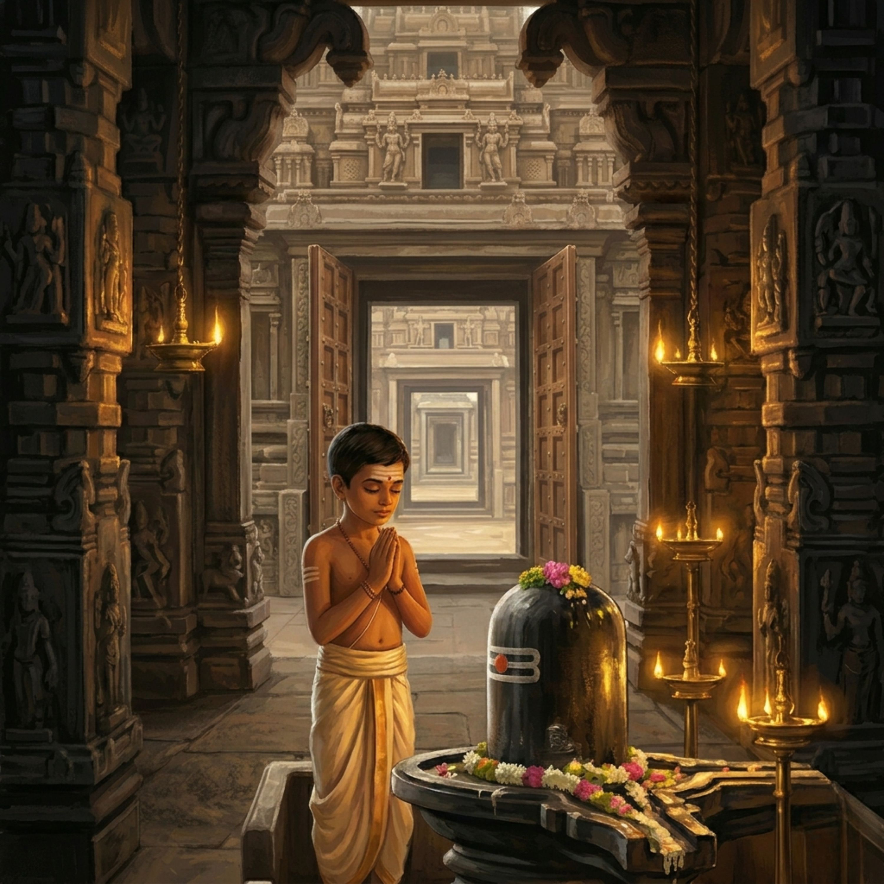 40: Ramana Maharshi's Silence - A Story About the Teaching That Needs No Words episode artwork