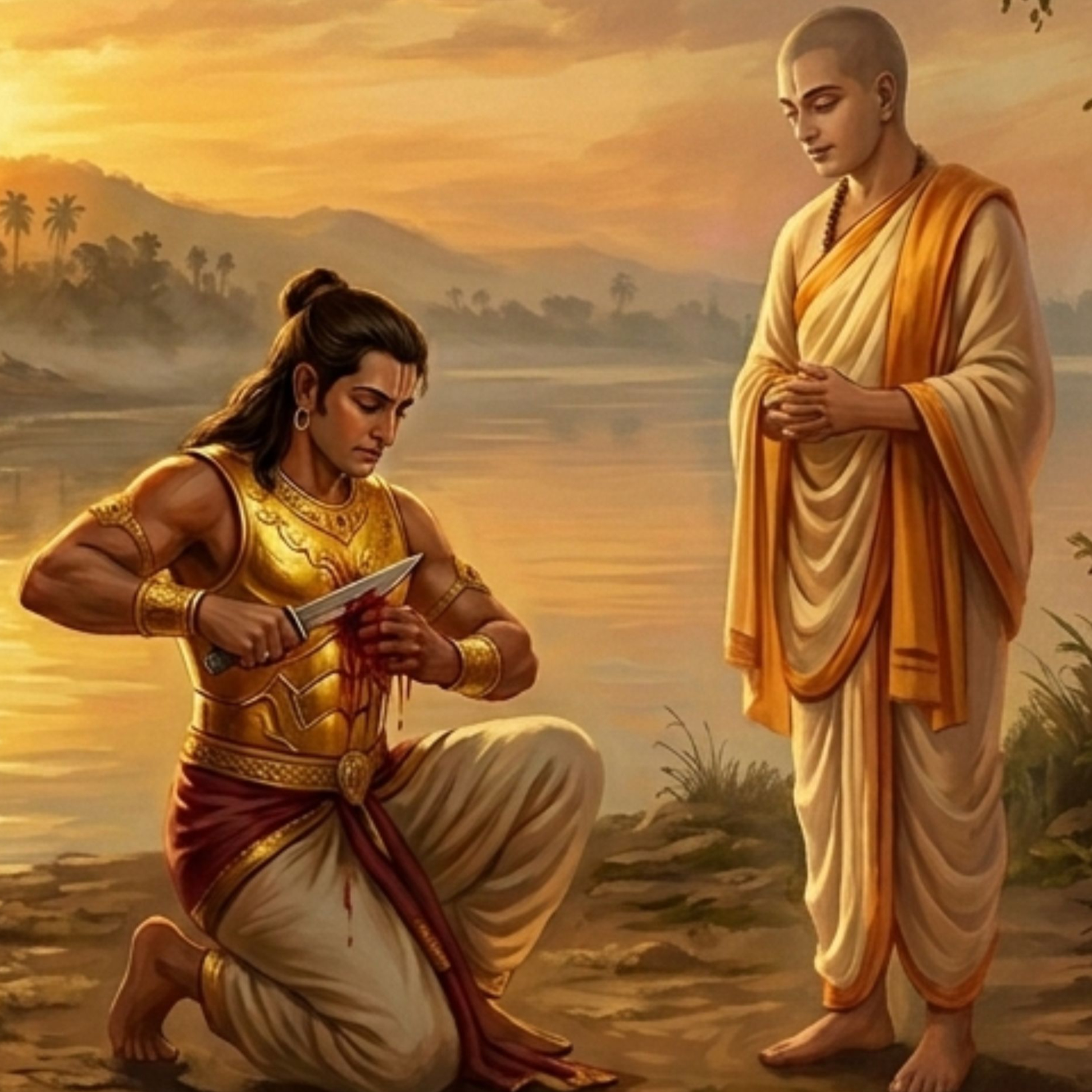 Karna and his Armor - The Most Generous Act in All of Indian Literature episode artwork