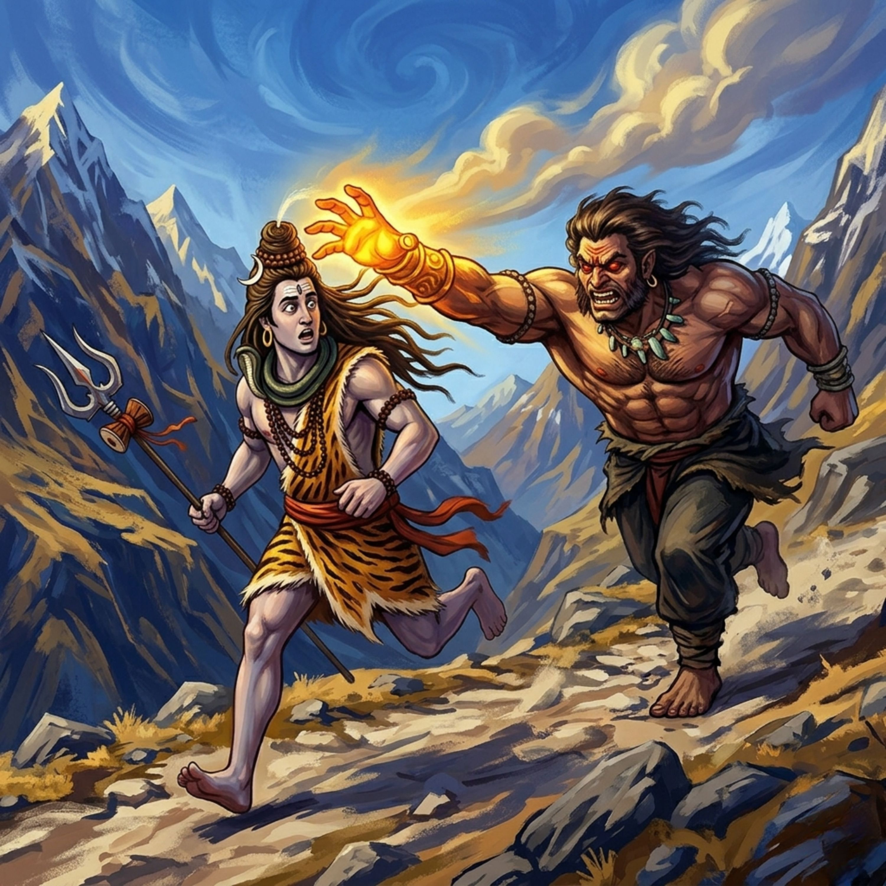 Bhasmasura - The Hindu Story of the Power That Destroyed Its Own Master episode artwork