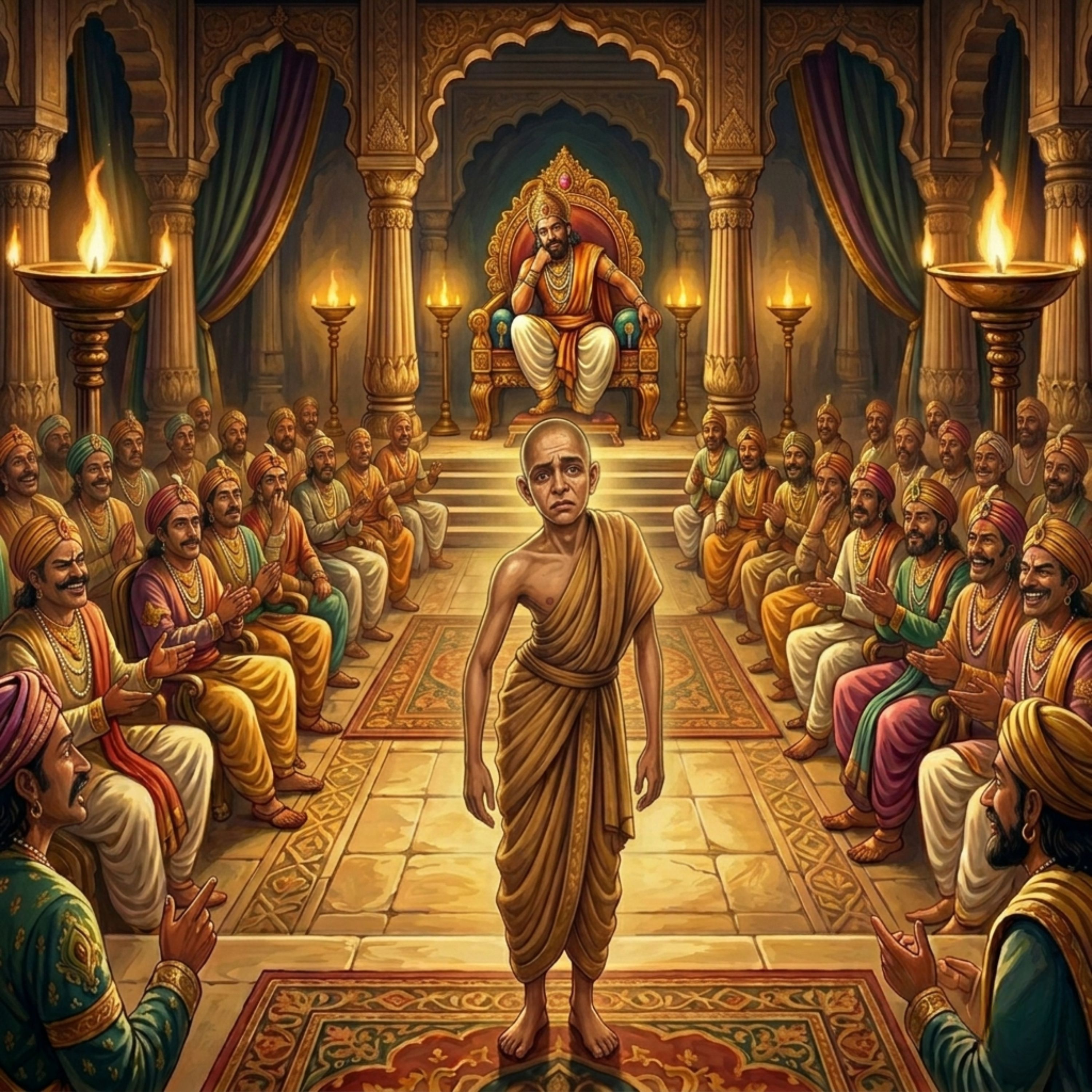 Ashtavakra - The Boy Who Was Born Crooked and Understood What the Scholars Forgot episode artwork