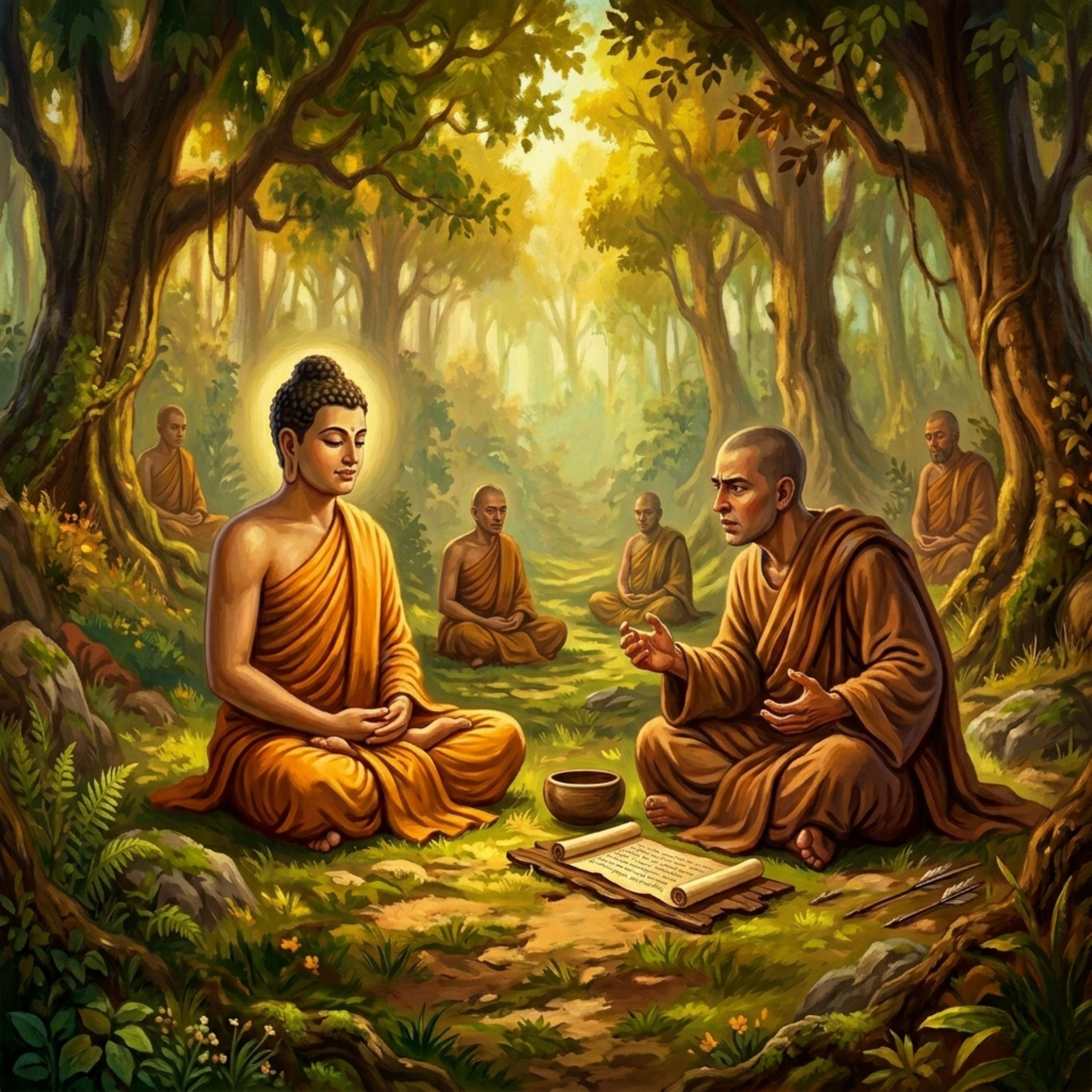 The Poisoned Arrow - A Buddhist Parable About the Question That Is Killing You episode artwork