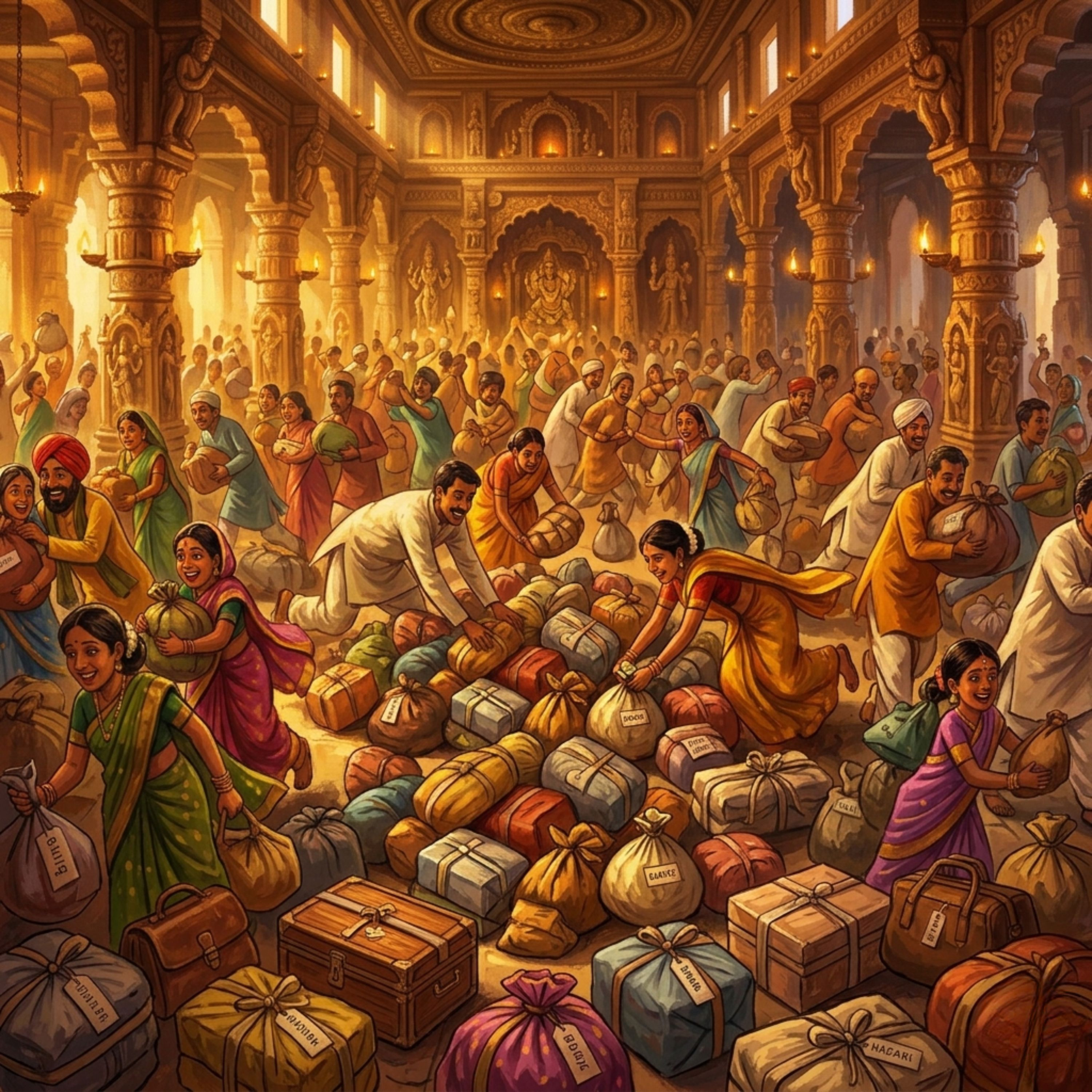 48: The Bundle of Misery - A Sufi Story About the Night God Finally Answered episode artwork