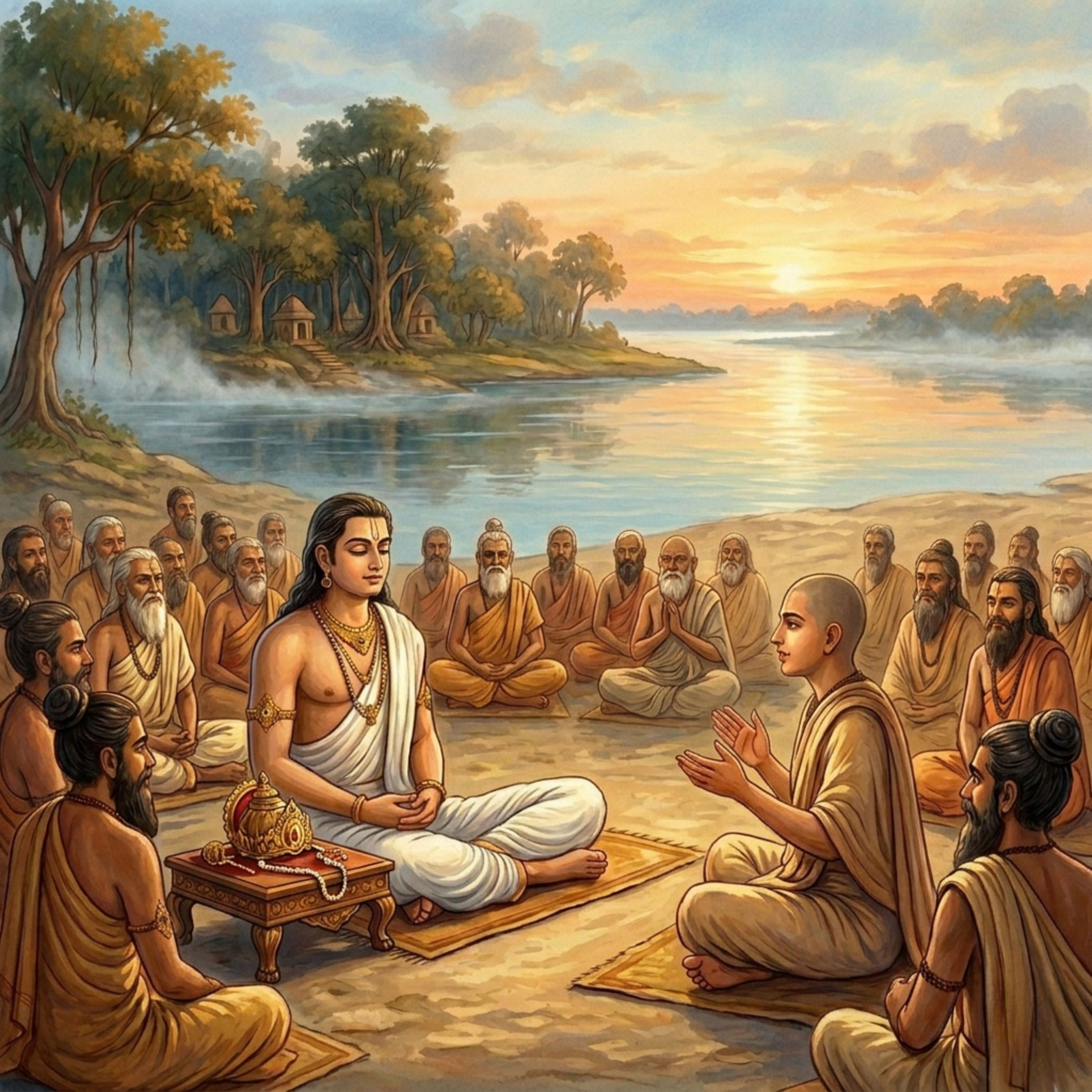 Parikshit and the Snake King - What a King Did When He Had Seven Days to Live episode artwork