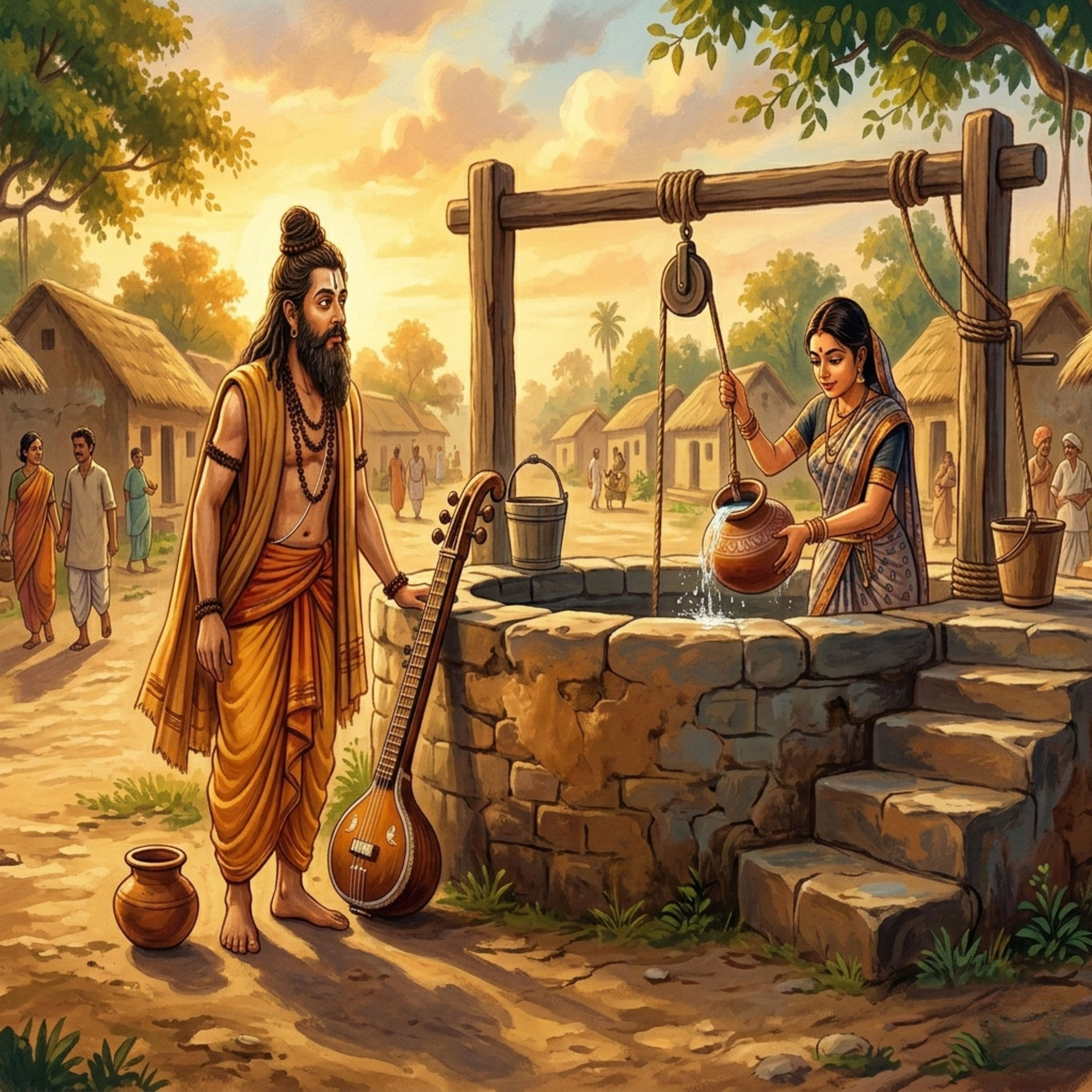 Narada and Maya — The Day the Greatest Sage in the Universe Forgot Everything He Knew episode artwork