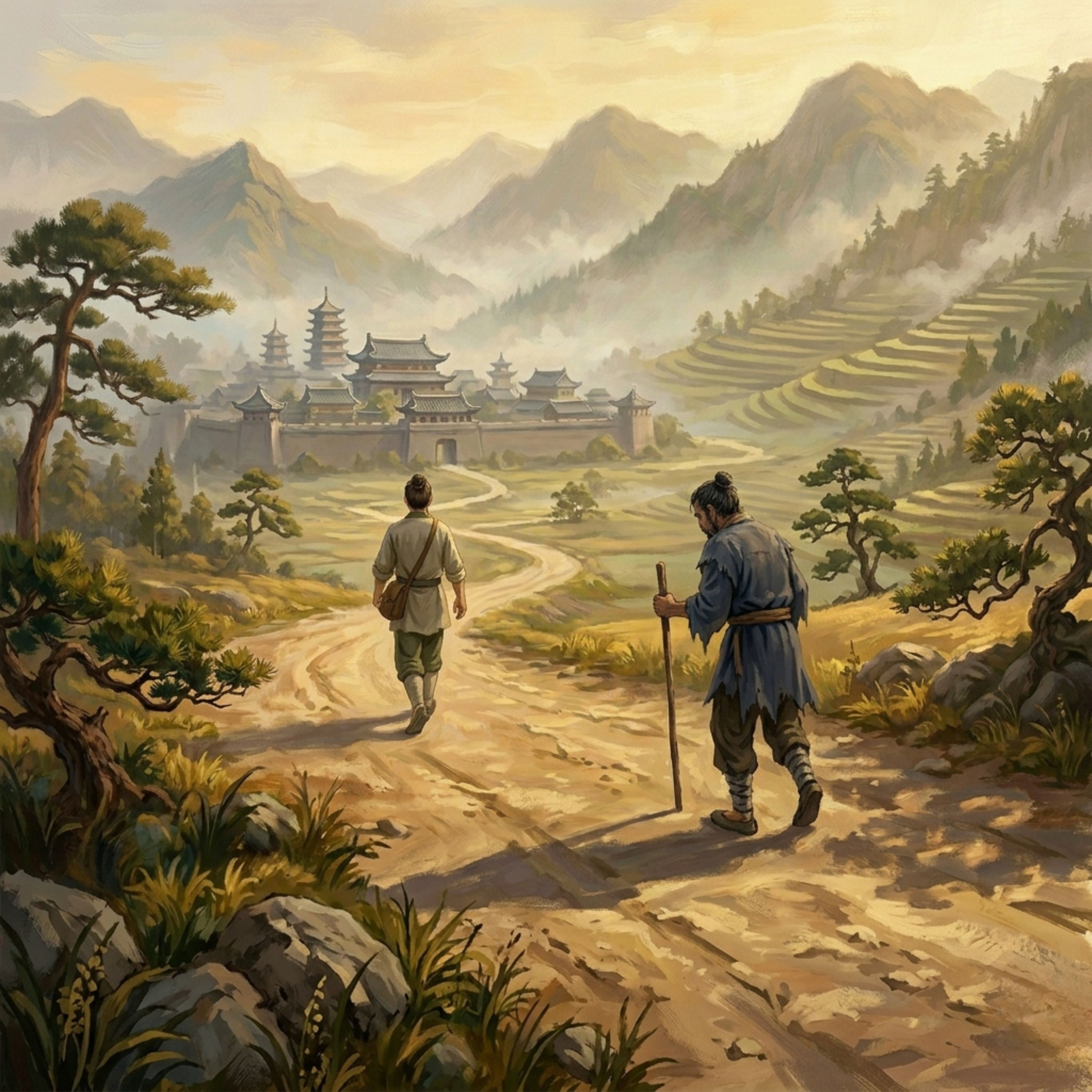 Moving to a New Town — A Zen Story About the One Thing You Can't Leave Behind episode artwork