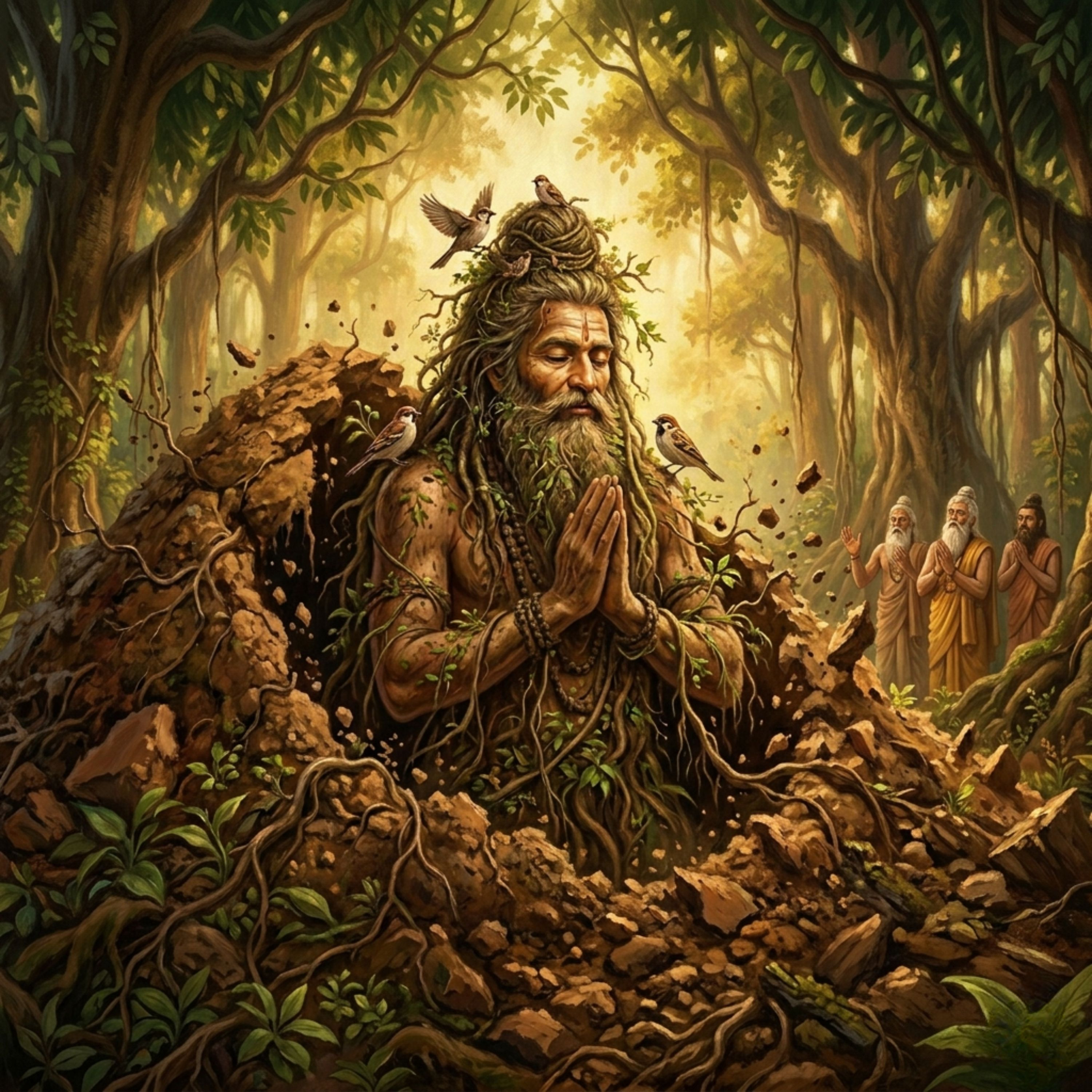 Valmiki - The Highway Robber Who Wrote the Ramayana episode artwork