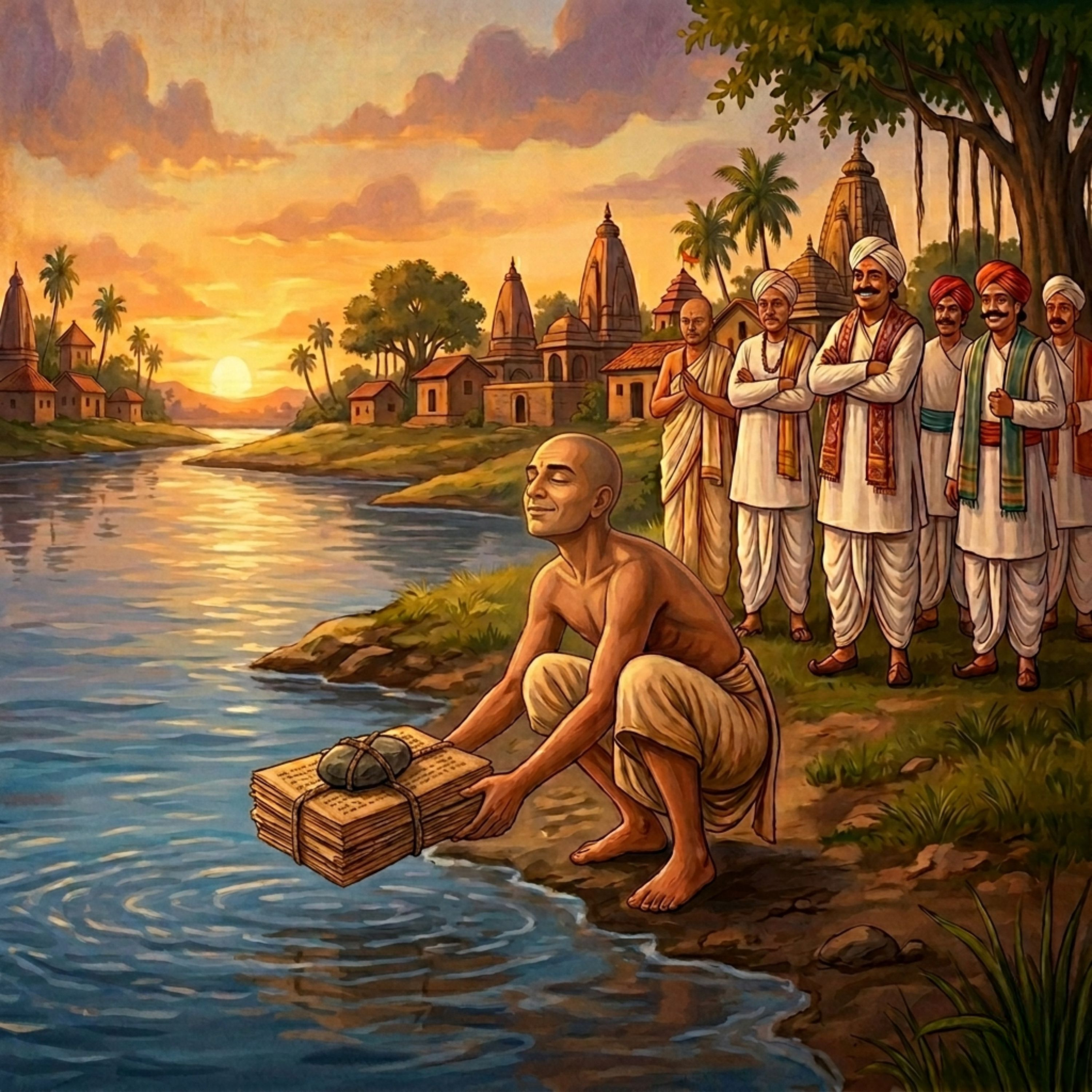Tukaram - The Poet Who Threw His Life's Work Into the River and Waited episode artwork