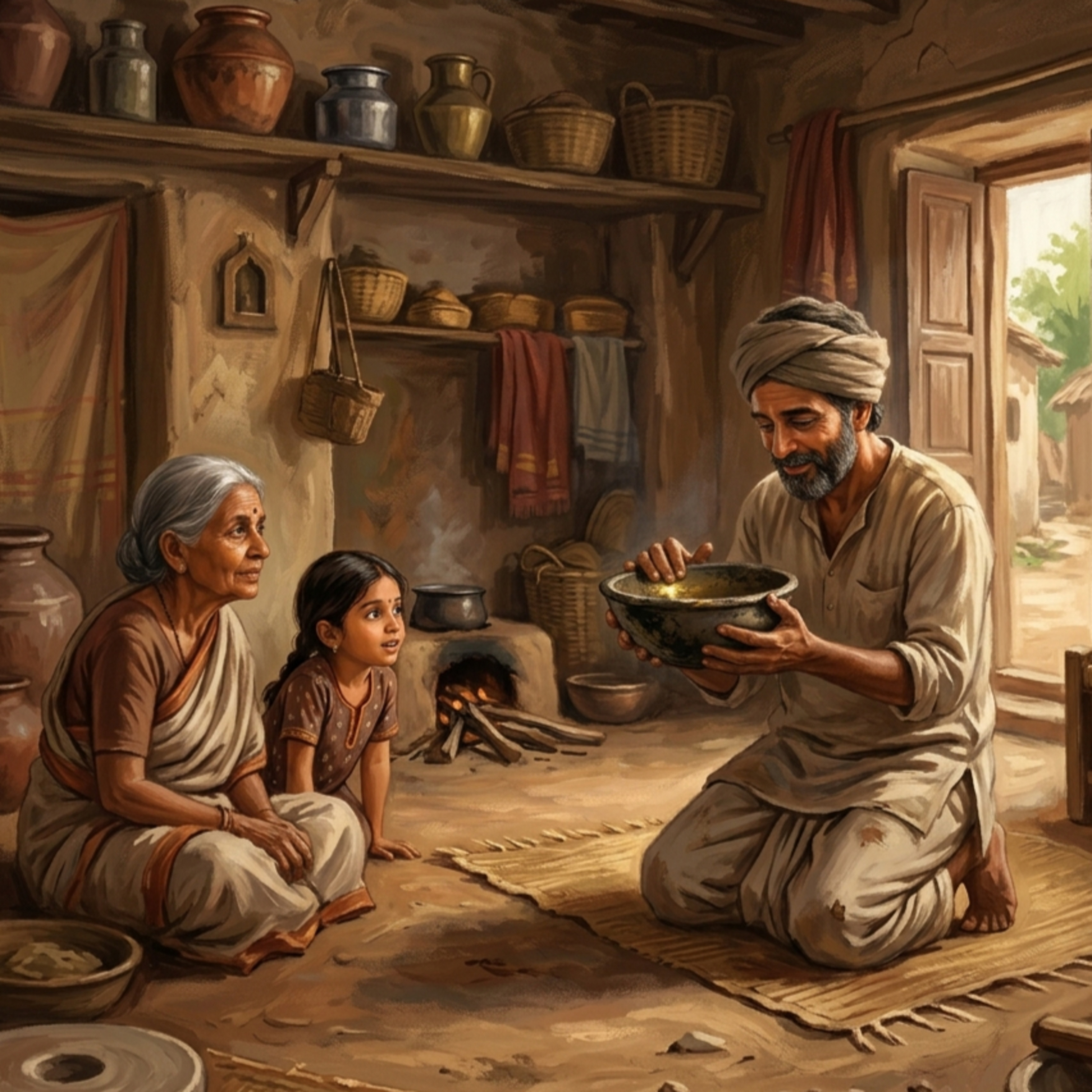 57: The Merchant of Seri - A Jataka Story About the Price of Honesty episode artwork