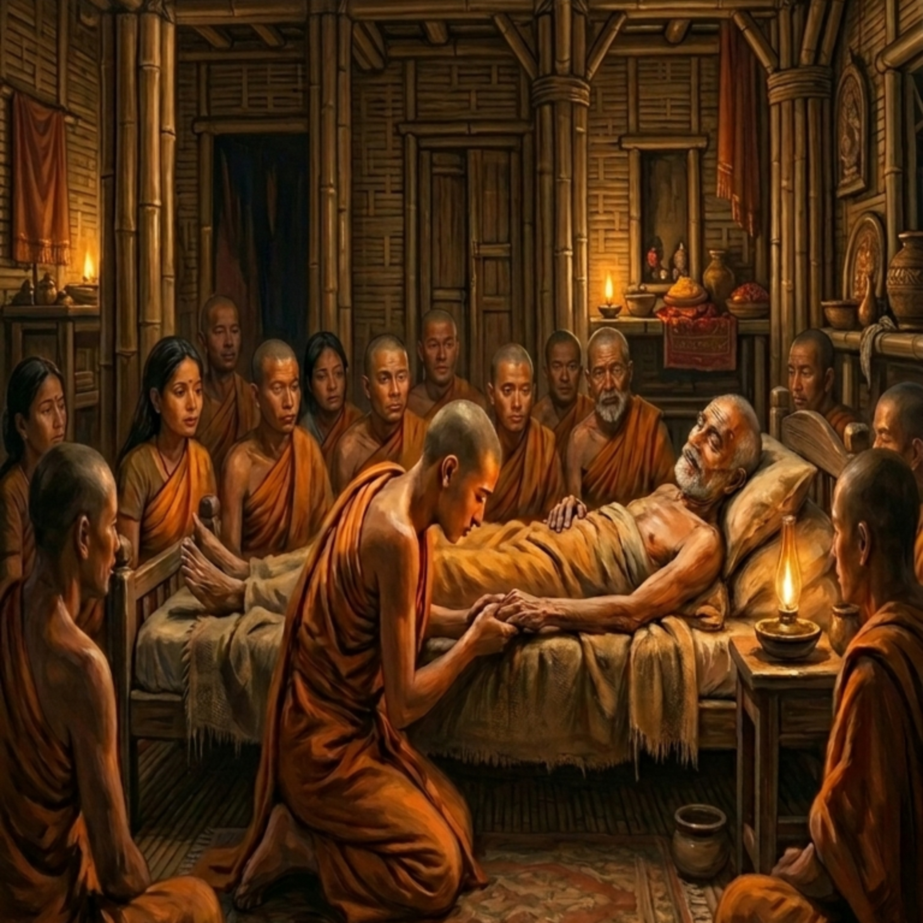 Never Allow a Cat - The Last Words of a Dying Monk and the Long Story Behind Them episode artwork