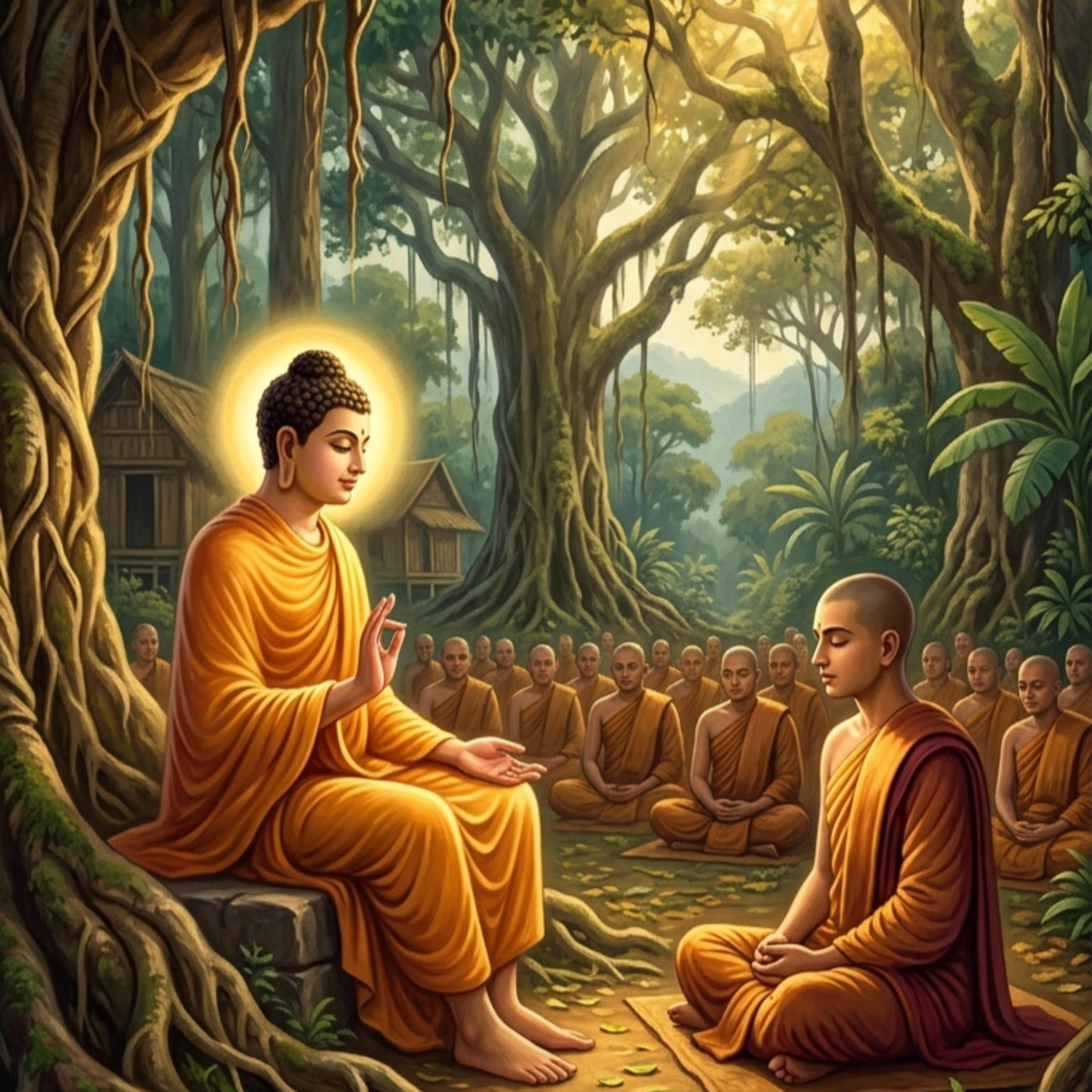 The Story of Punna - The Answer That Made the Buddha Say Go episode artwork
