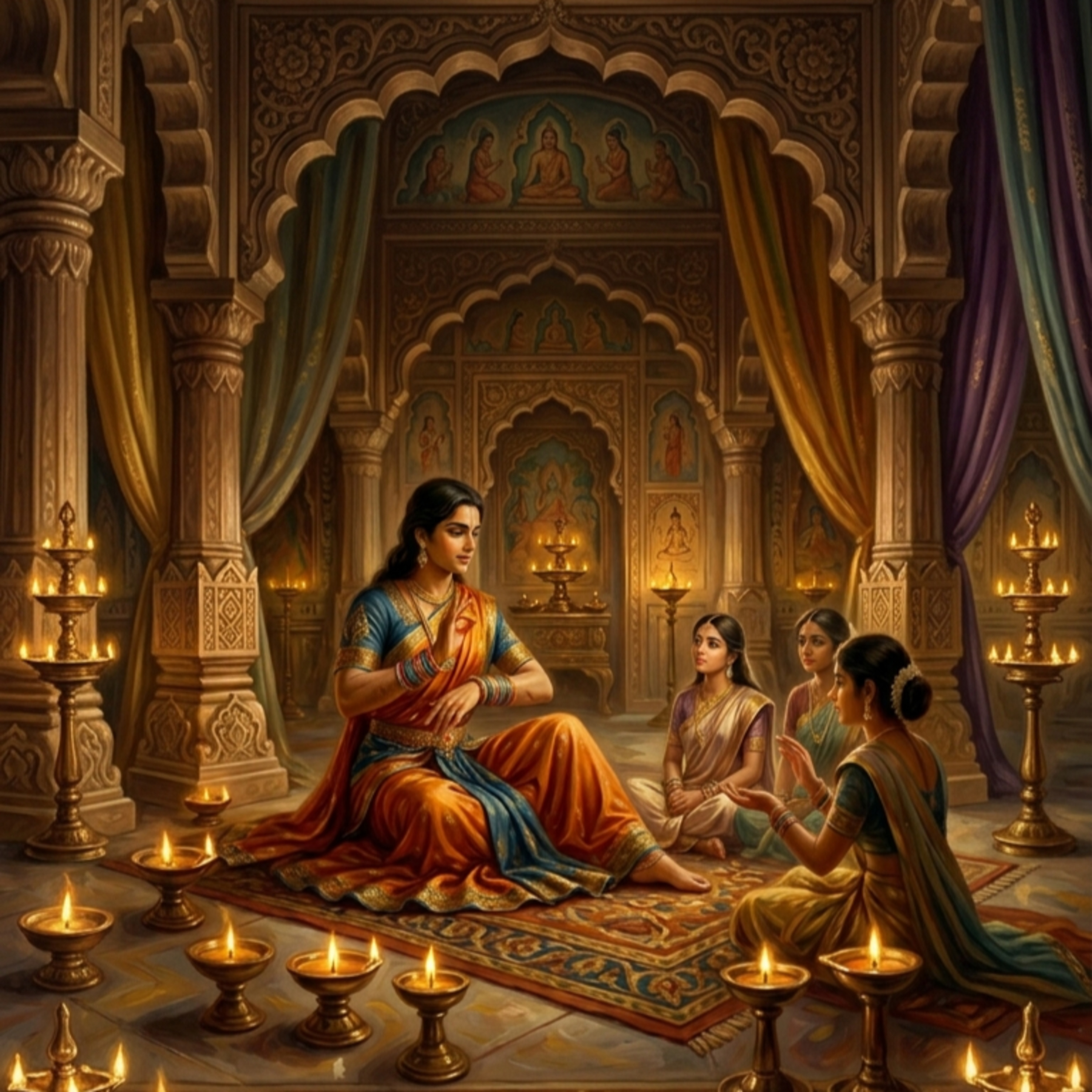 66: Arjuna and the Curse - The Story of the Punishment That Became Perfect Protection episode artwork