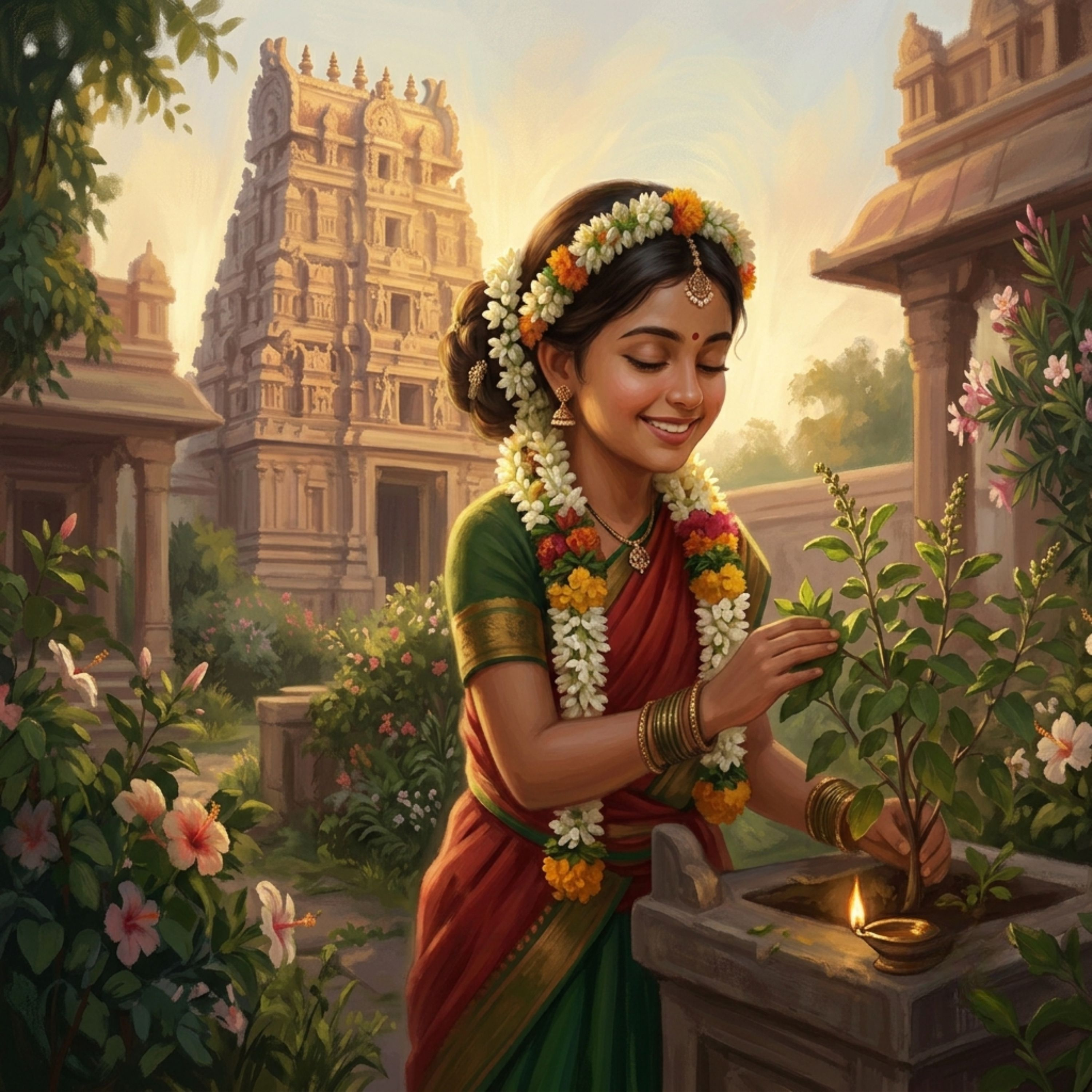 91: Andal - The Girl Who Wore the Garland Before She Offered It episode artwork
