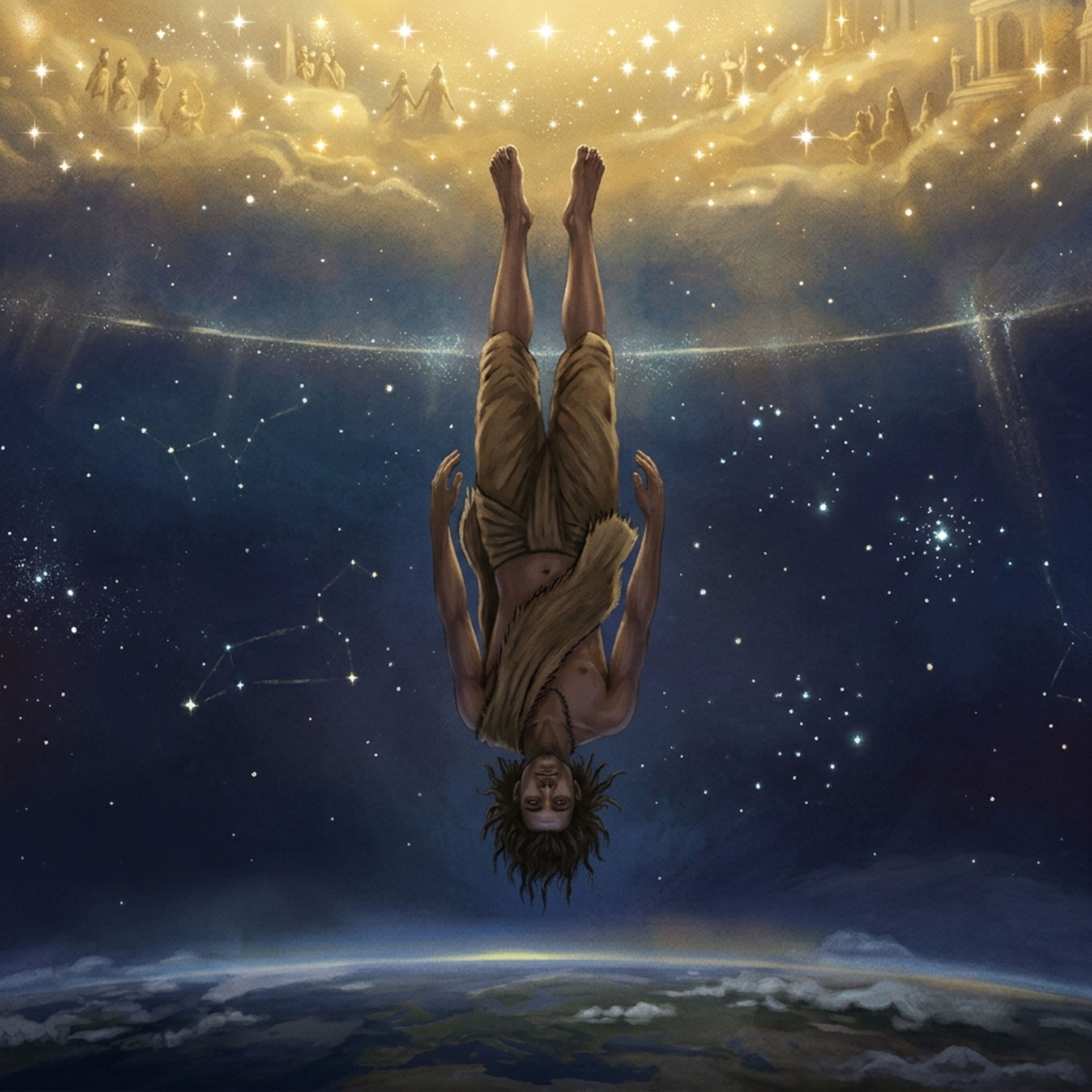 Trishanku - The King Who Got Exactly as Far as Wanting Too Much Would Take Him episode artwork