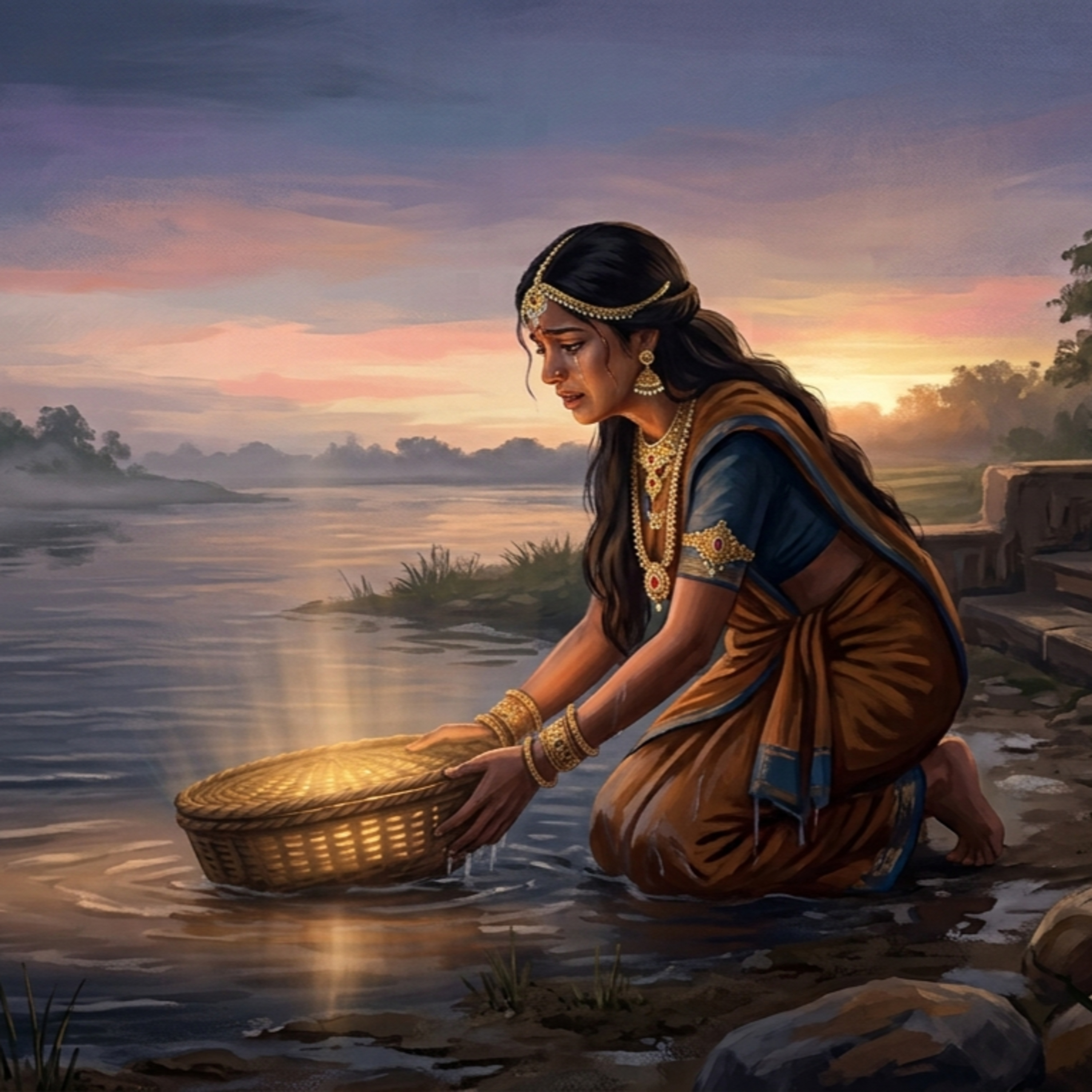 93: Kunti - The Mother Who Placed Her Firstborn in the River and Never Forgot episode artwork