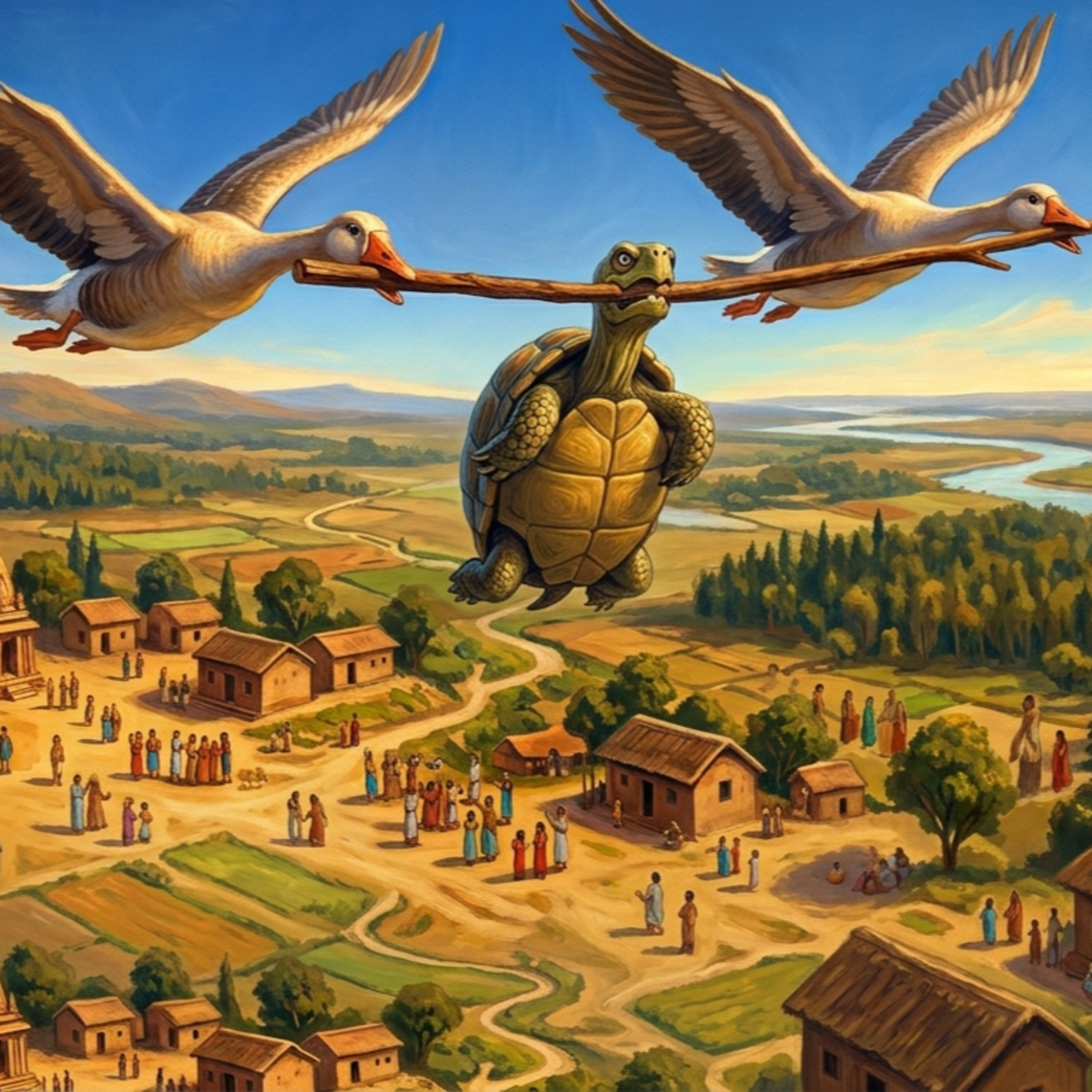 94: The Tortoise Who Almost Made It episode artwork
