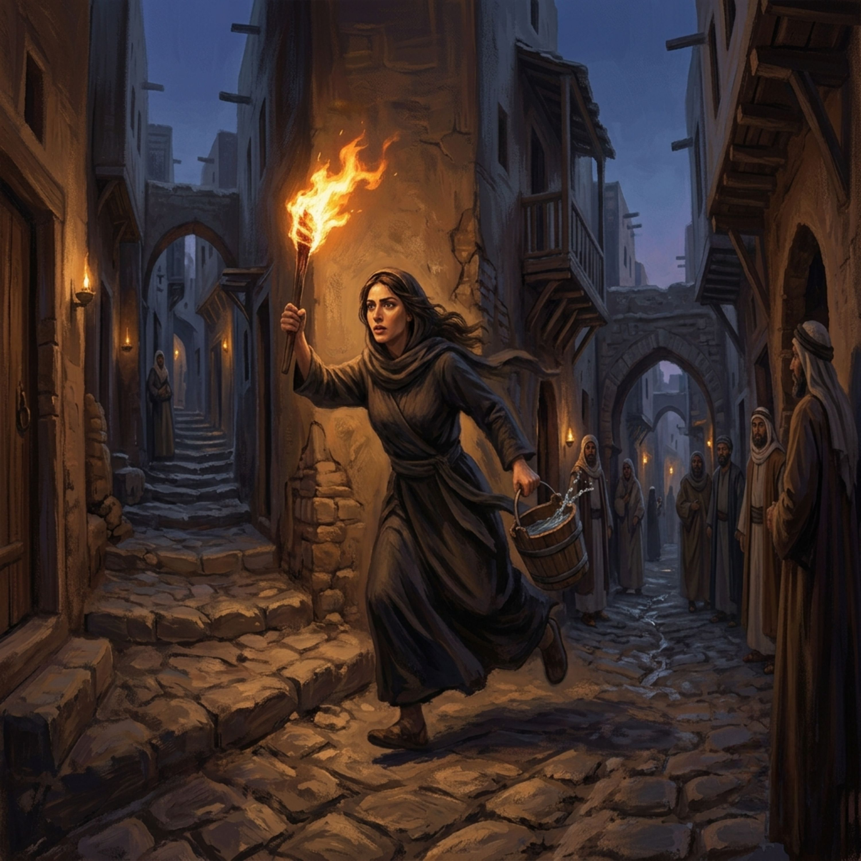 96: Rabia - The Woman Who Wanted to Burn Paradise and Flood Hell episode artwork