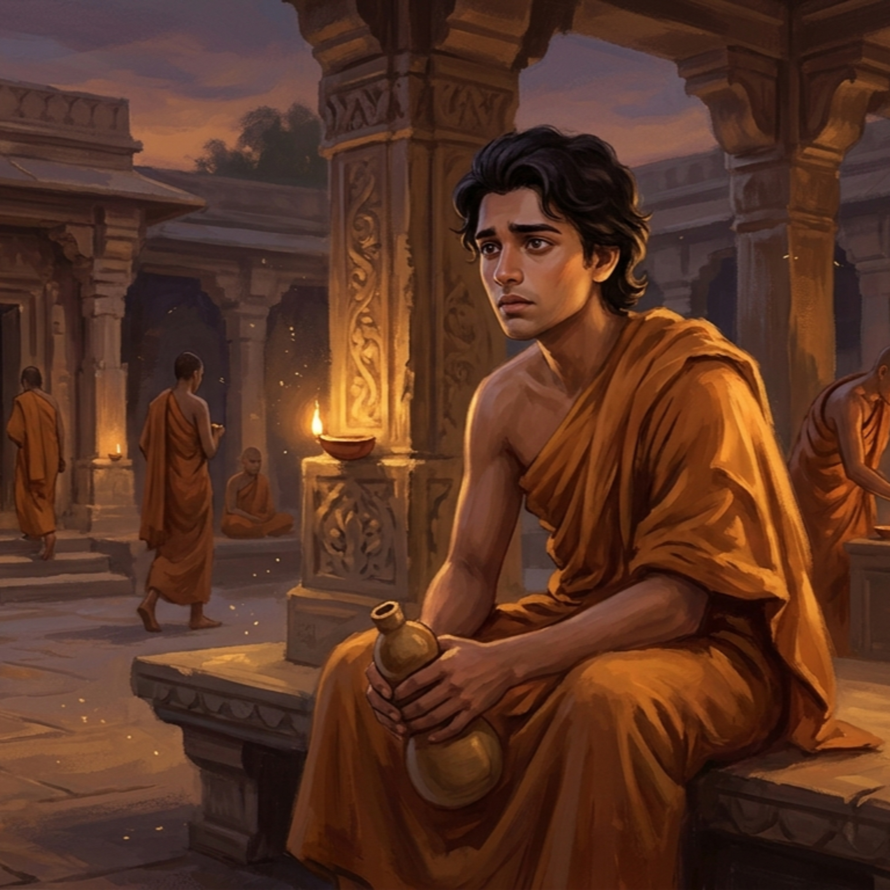 97: Nanda - The Buddha's Half-Brother Who Became a Monk for All the Wrong Reasons episode artwork