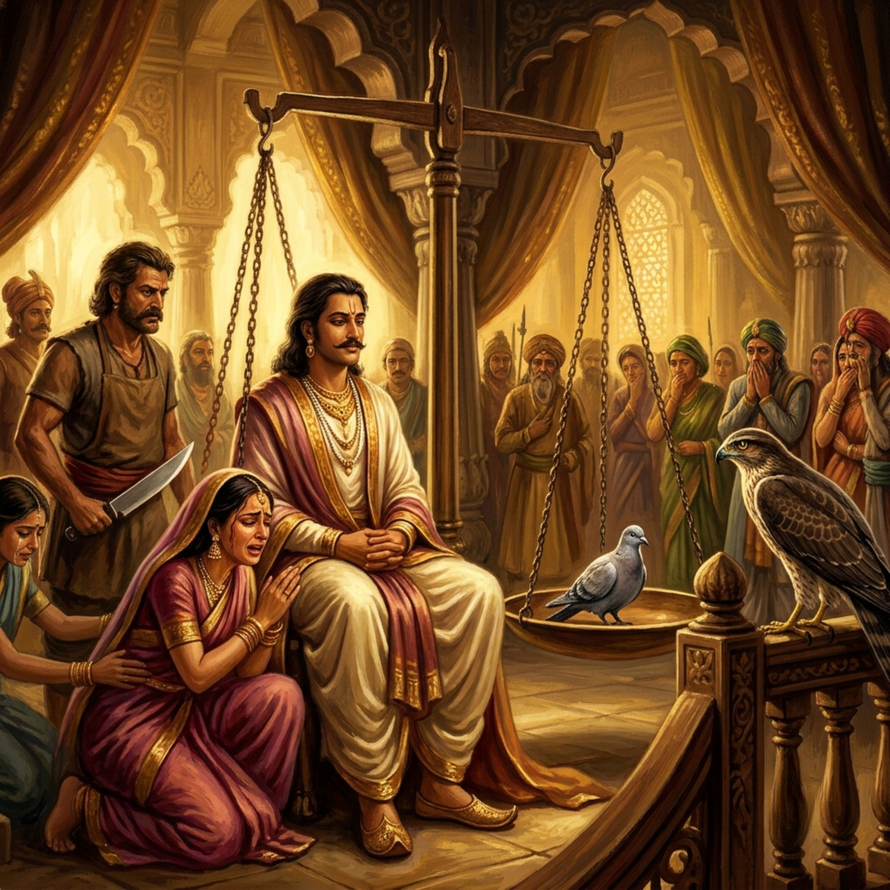 98: King Sivi and the Dove - The Vow That Reached Heaven episode artwork