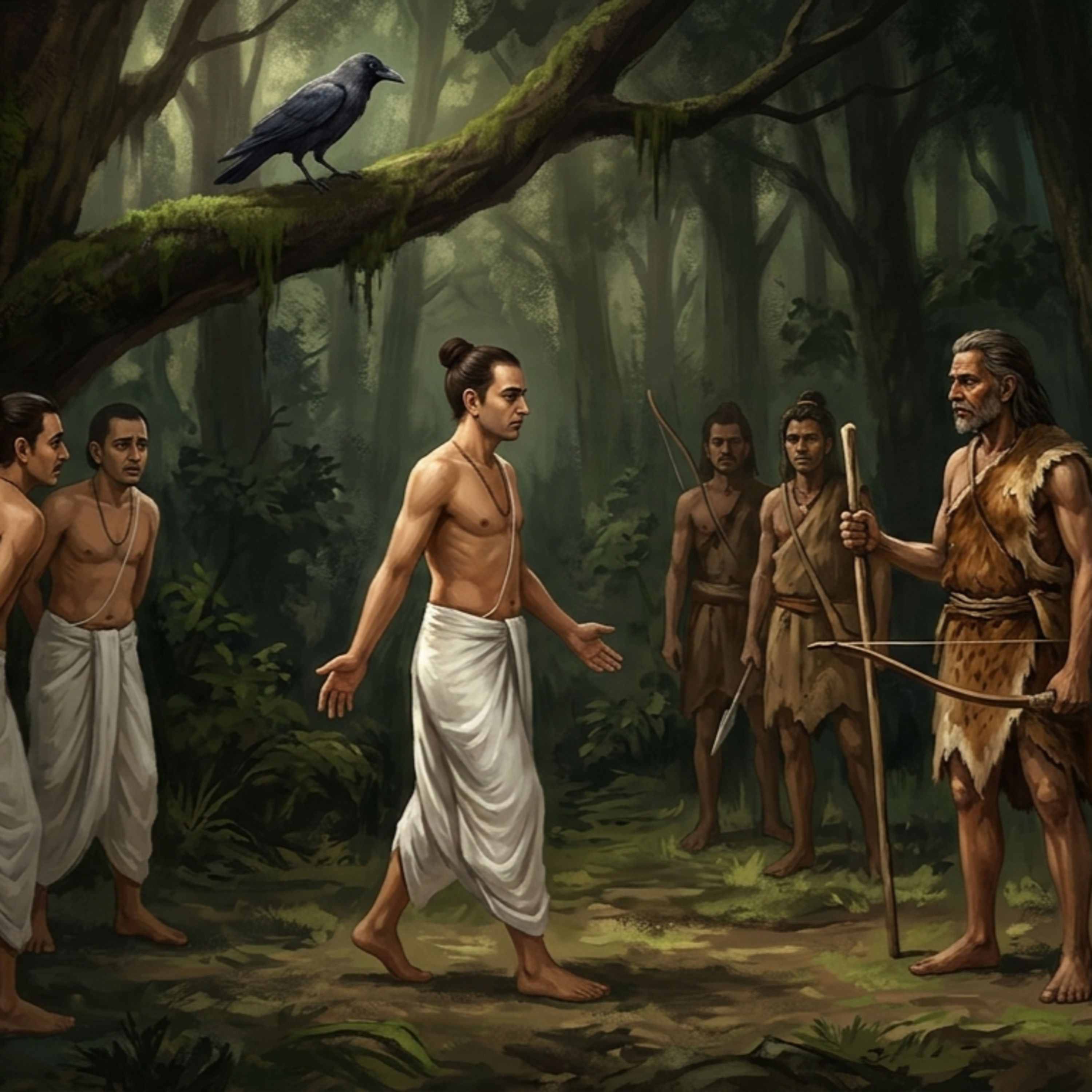 101: Better An Intelligent Enemy, Than a Foolish Friend - A Panchatantra Story episode artwork