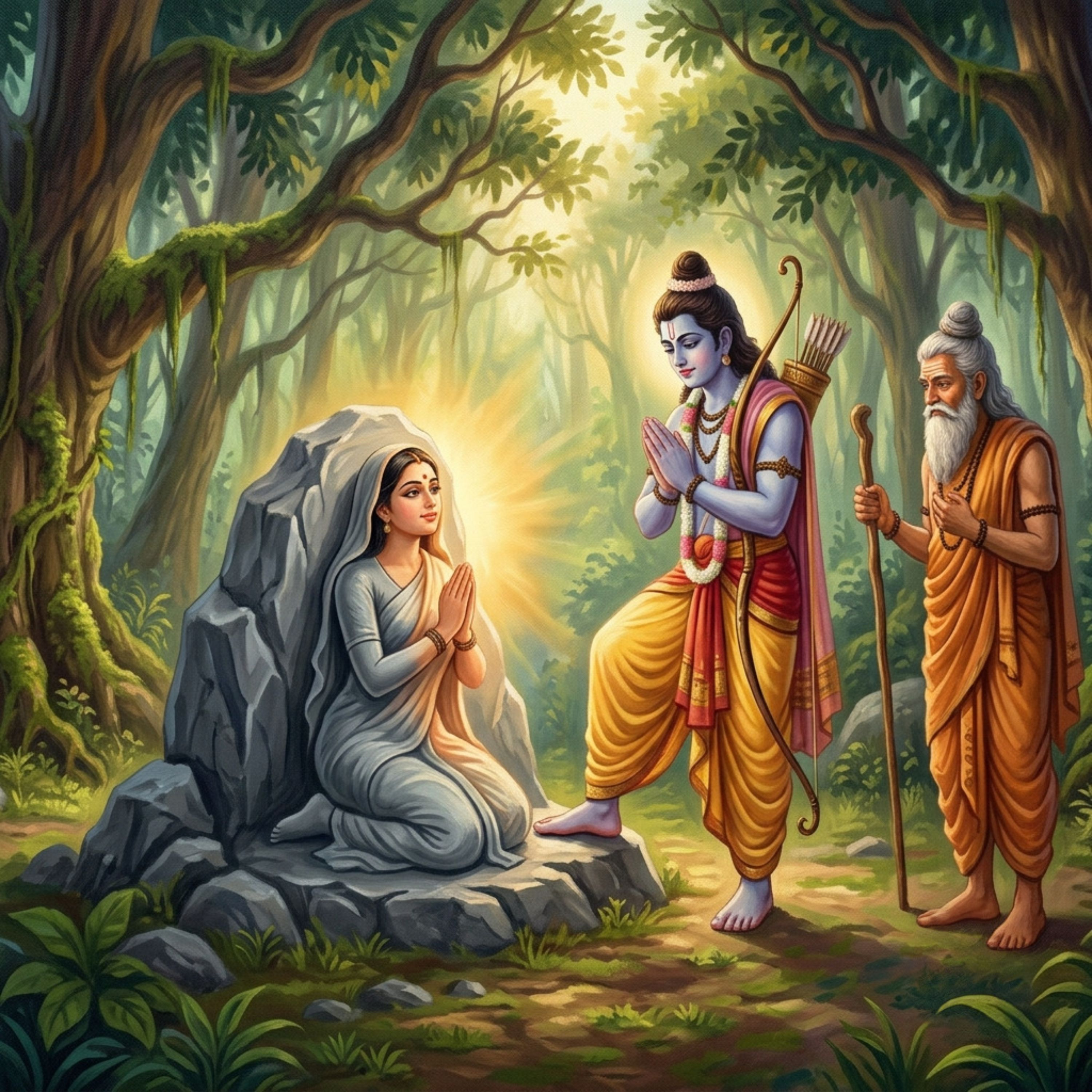 105: Ahalya - Cursed by Her Husband, Freed by a Single Touch episode artwork
