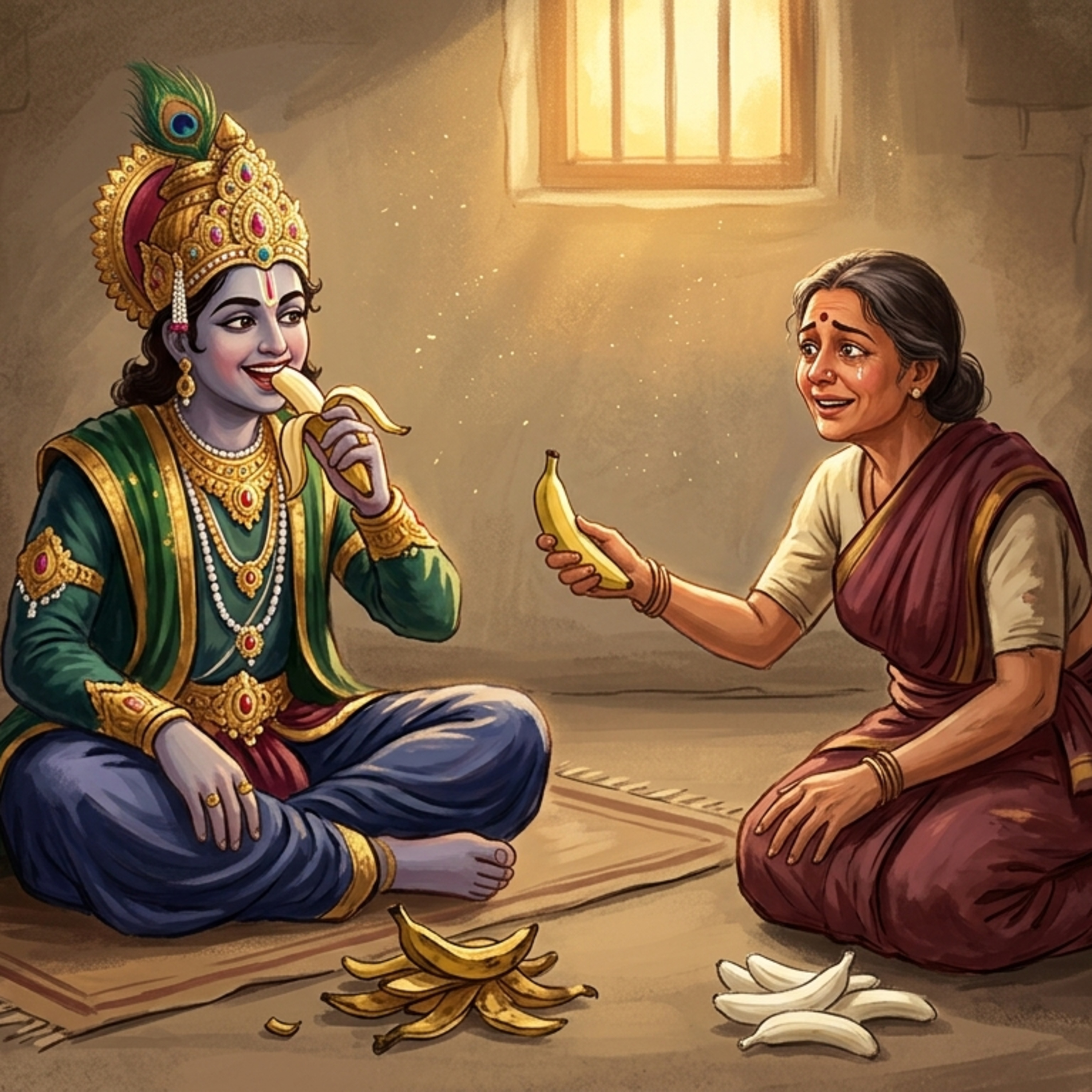 106: Krishna and the Banana Peels - A Mahabharata Story of Devotion episode artwork