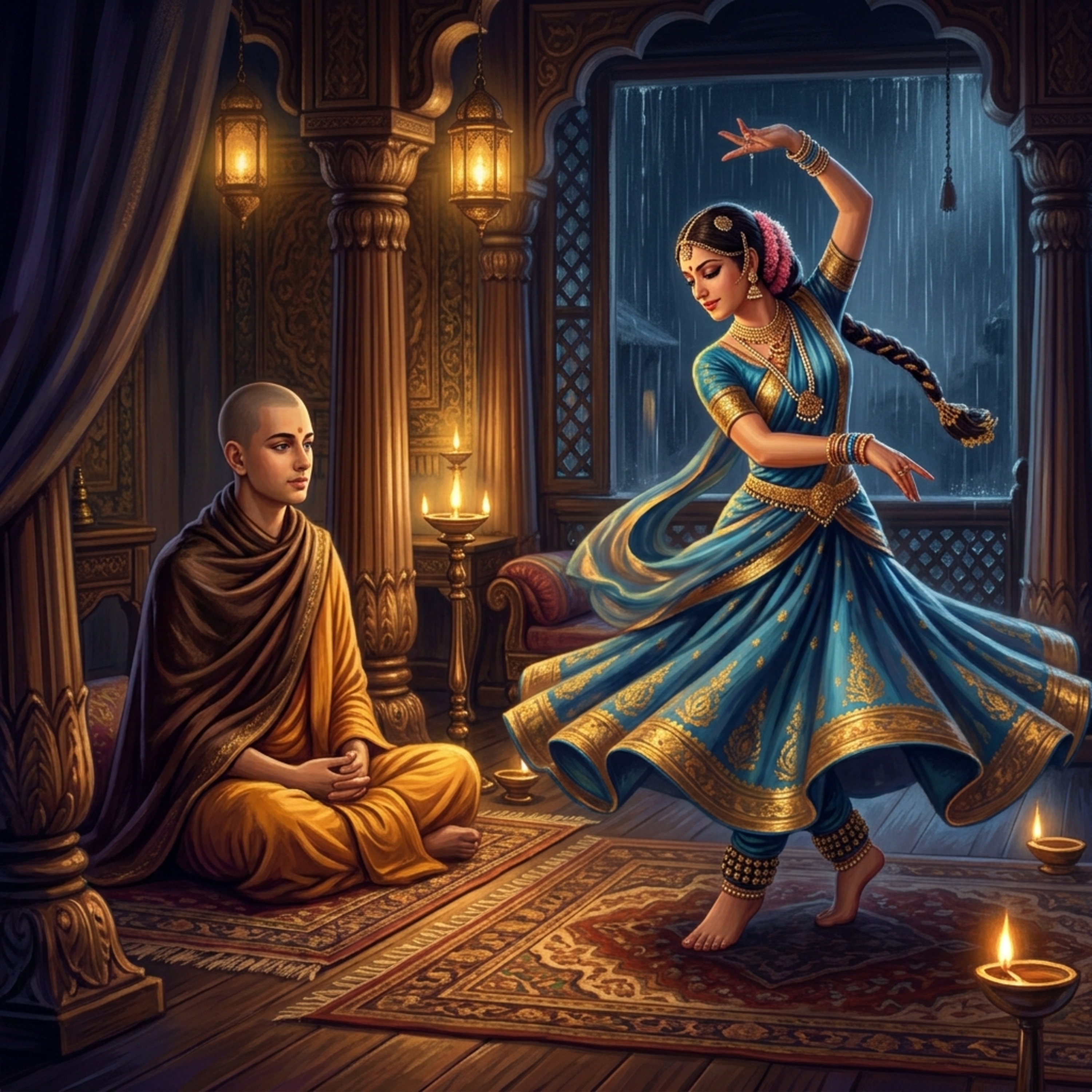 108: Why the Buddha Sent a Monk to a Courtesan's House episode artwork