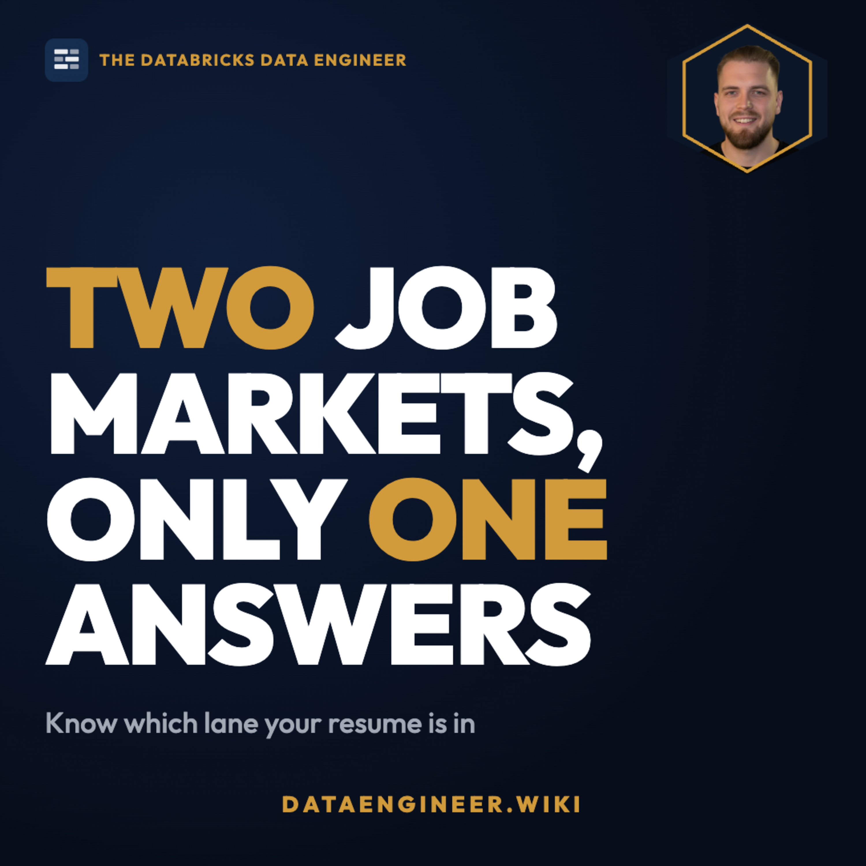 The Databricks job market in 2026: there are two of them, and only one answers episode artwork