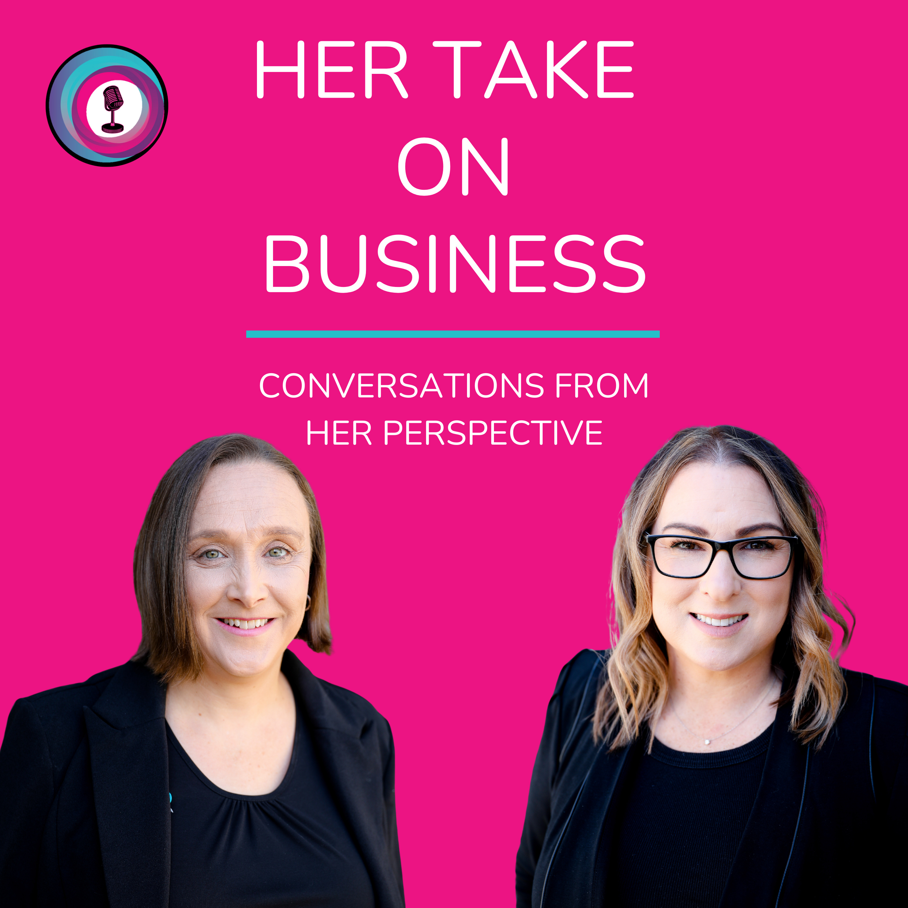 Welcome to Her Take On Business episode artwork