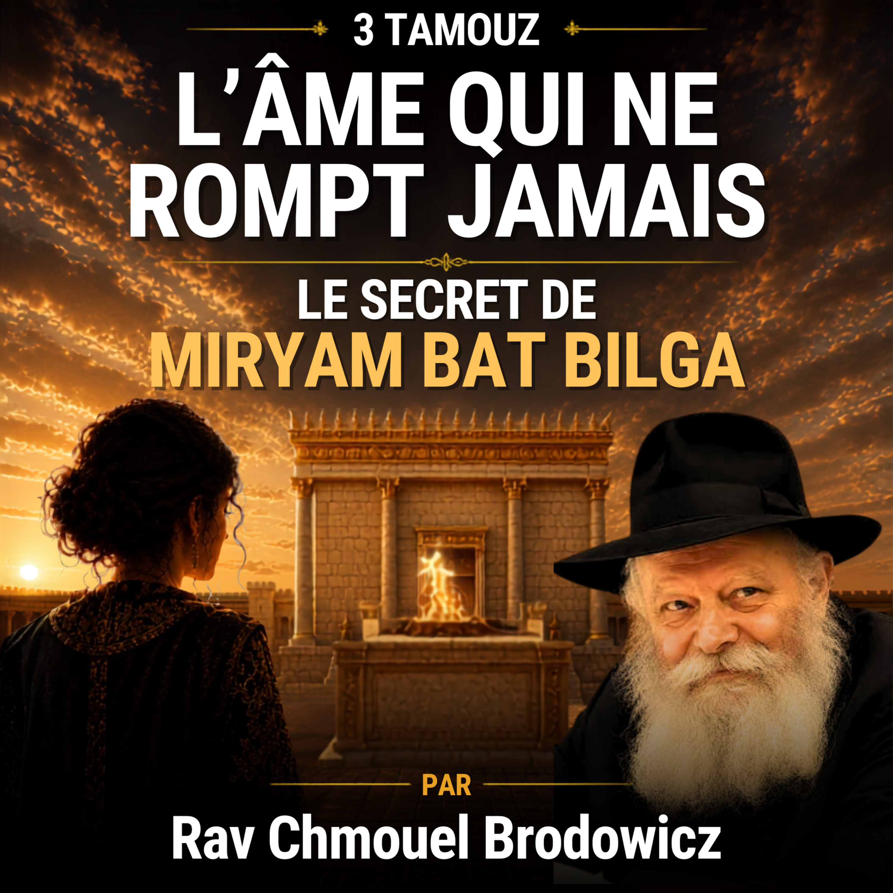 L'âme qui ne rompt jamais - Le secret de Miryam bat Bilga episode artwork