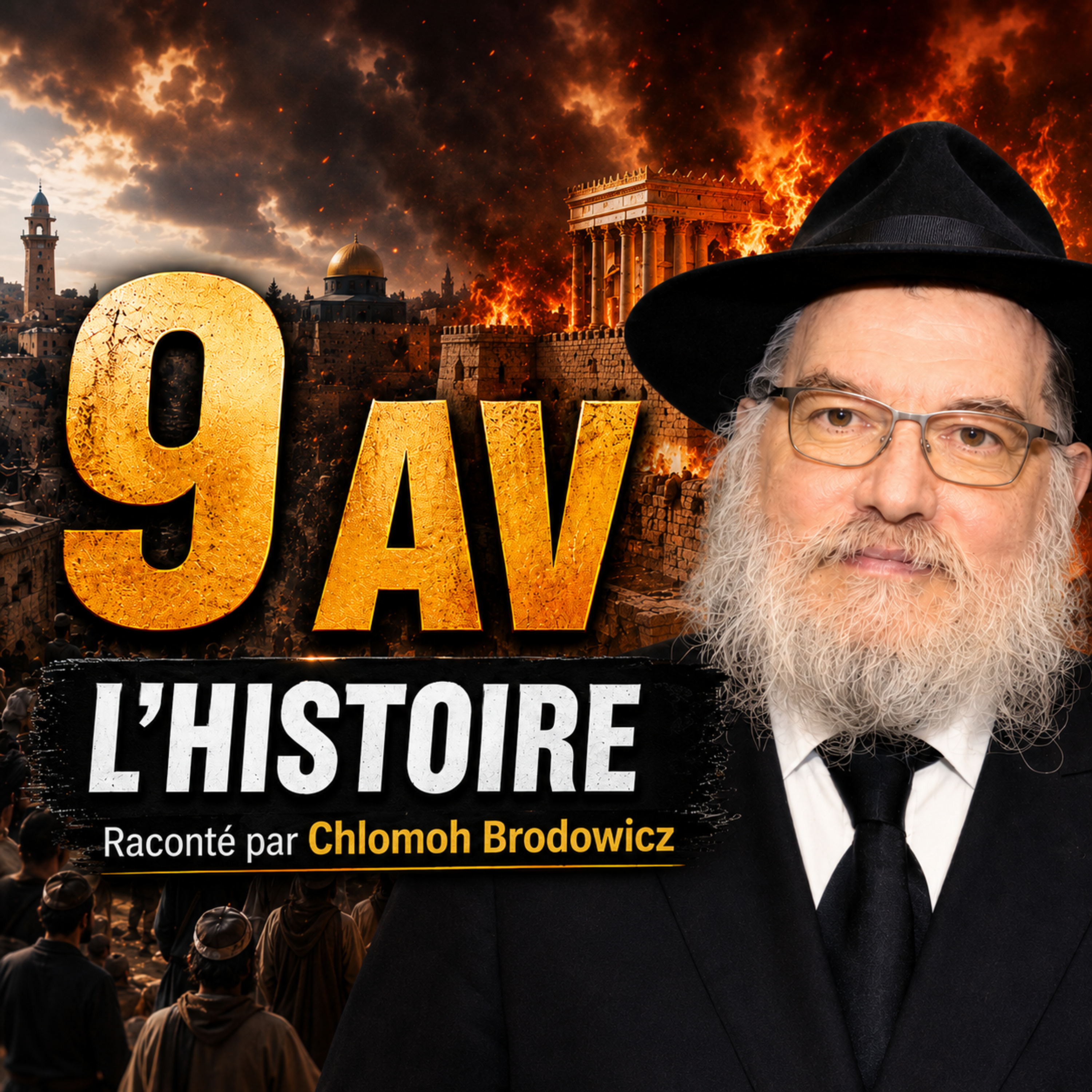 9 Av, L'HISTOIRE raconté par Chlomoh Brodowicz episode artwork