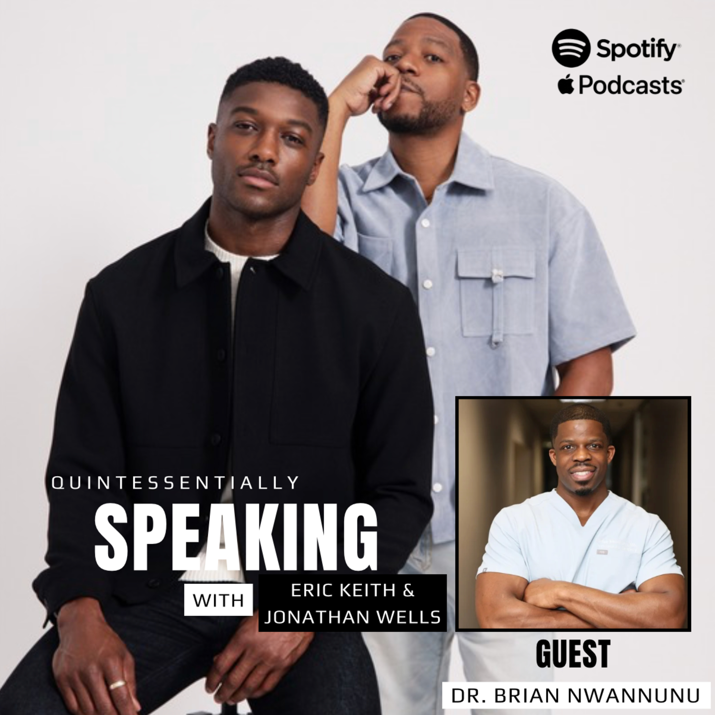 Dr. Brian Nwannunu on Joint Health and Breaking the Stigma Around Black Men’s Healthcare episode artwork