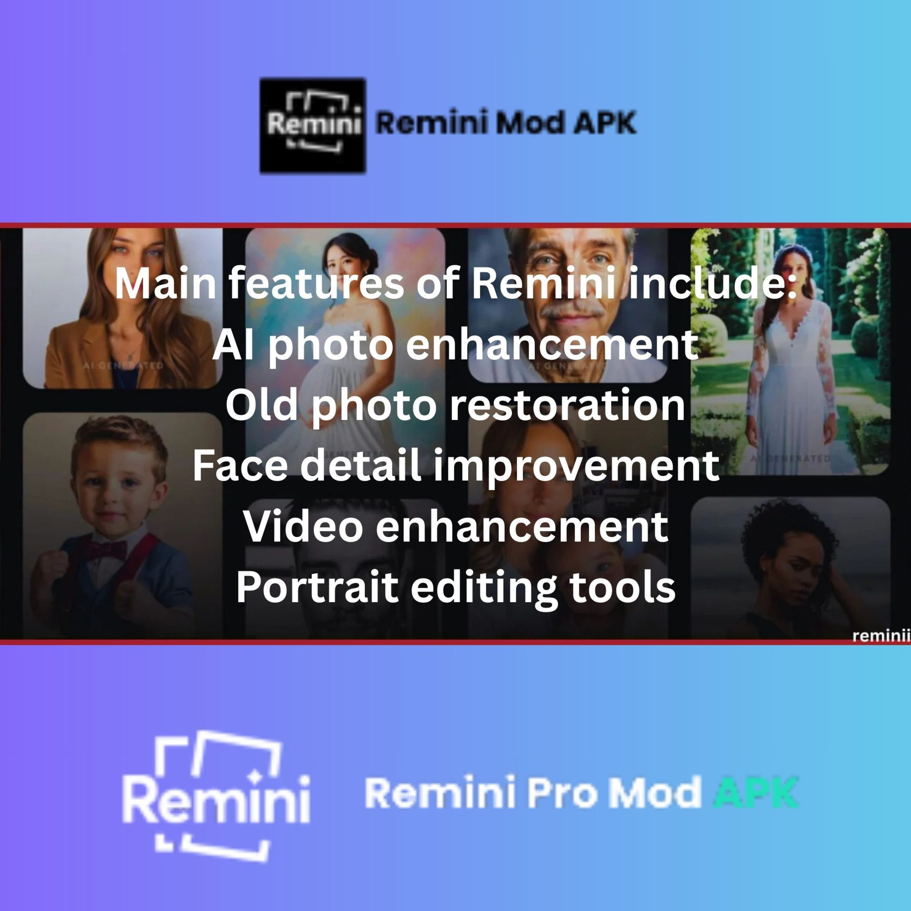 James Talking about Remini features and advantages episode artwork