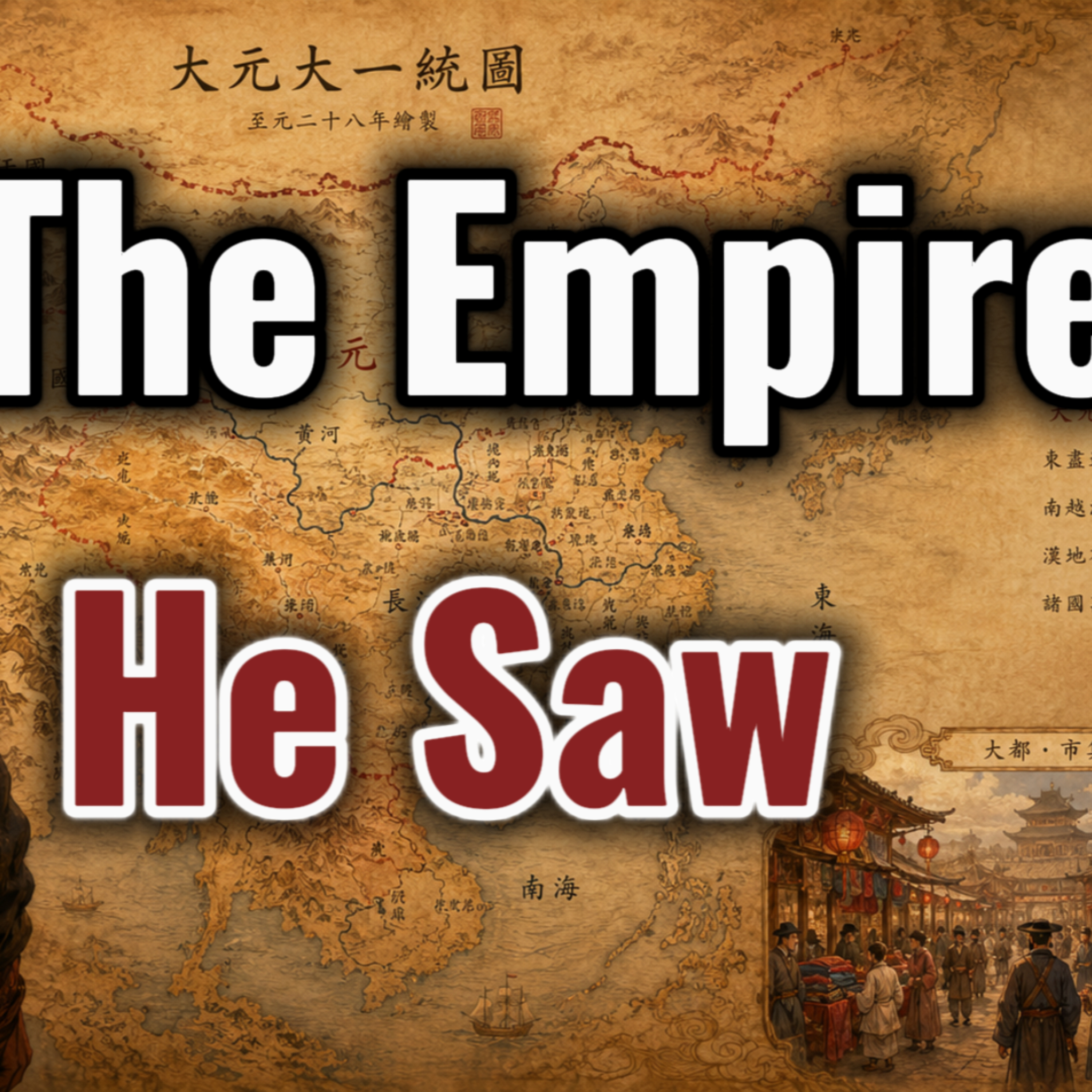 Marco Polo and the Wood That Bankrupted Kublai Khan's Empire episode artwork